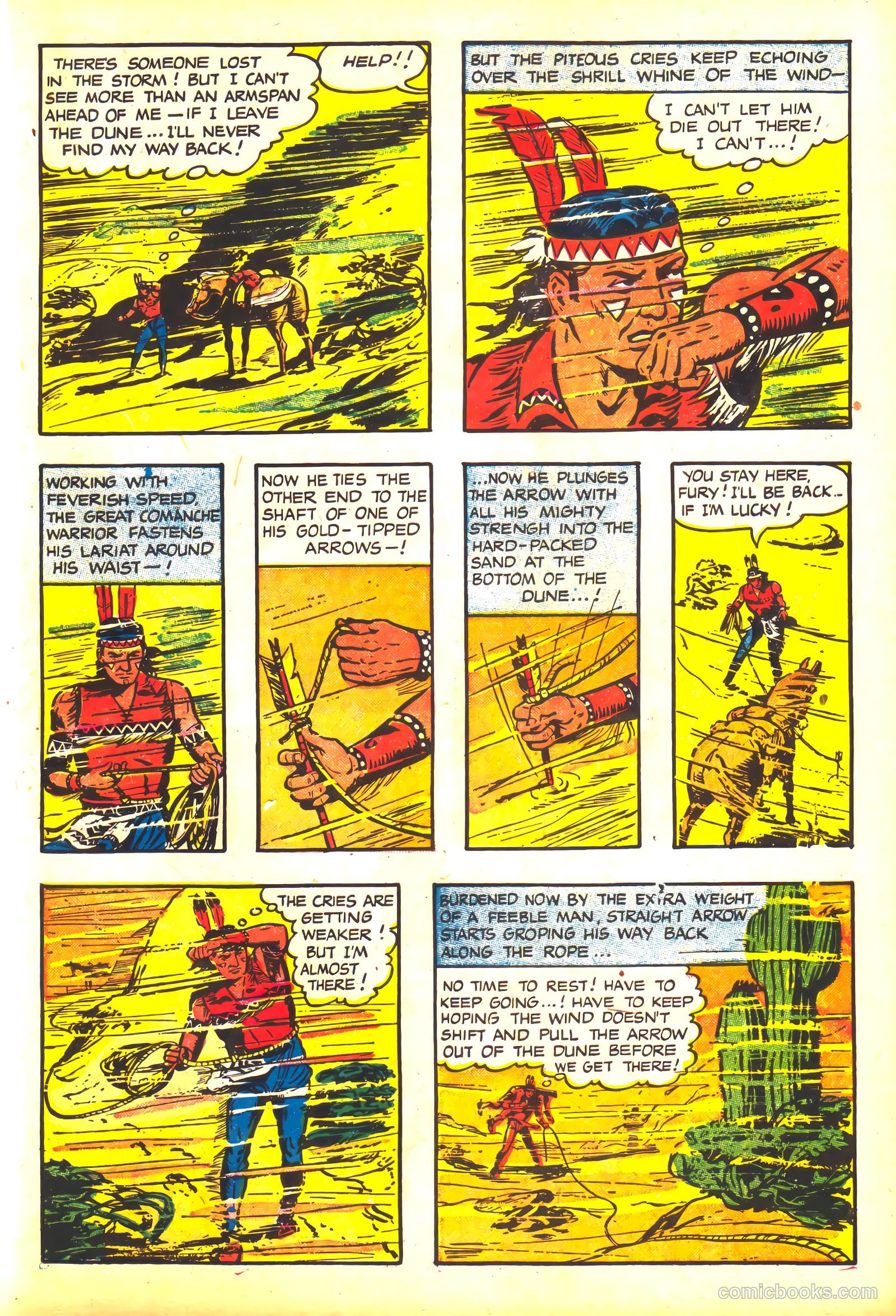 Straight Arrow #46 — page 27 of 36