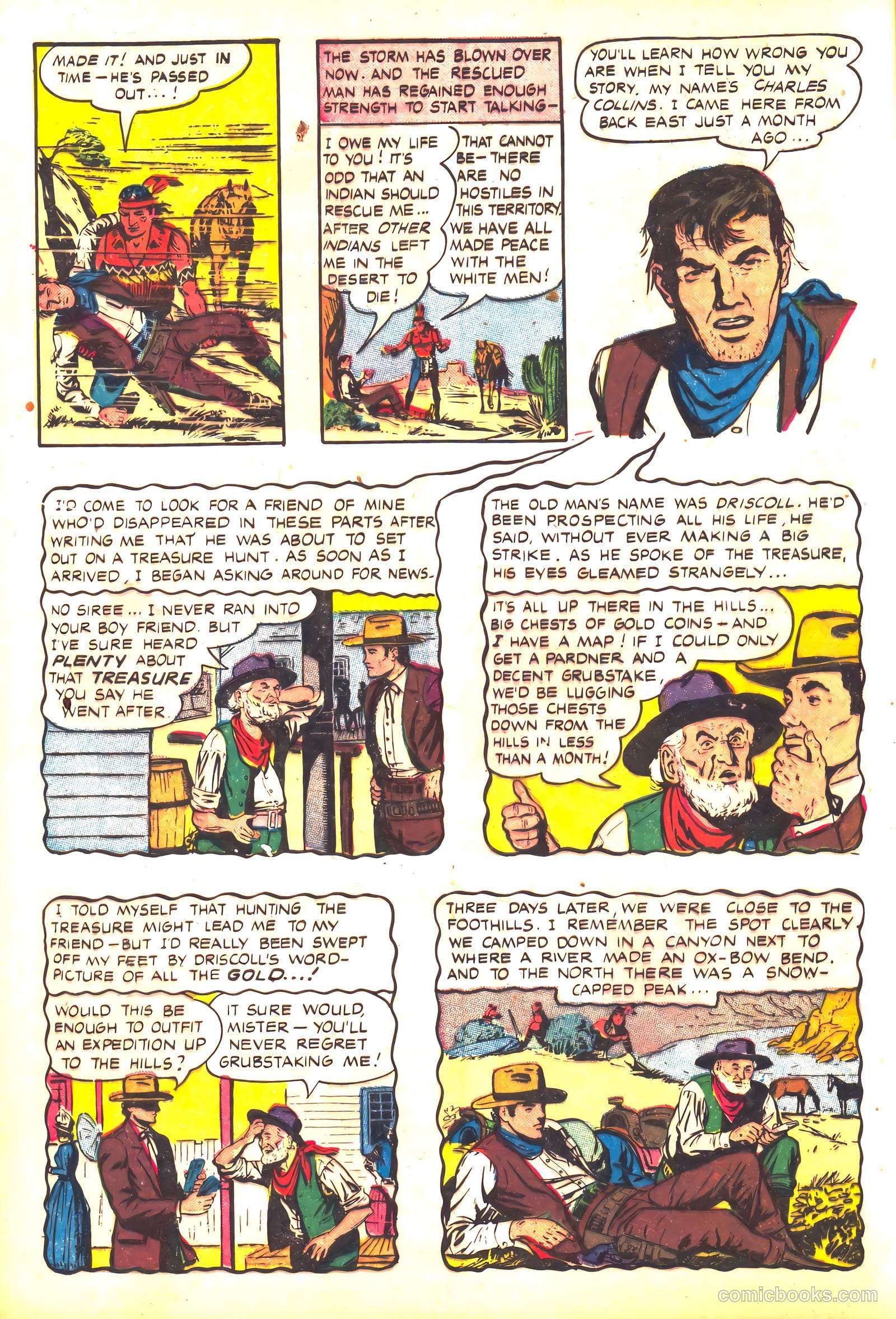 Straight Arrow #46 — page 28 of 36