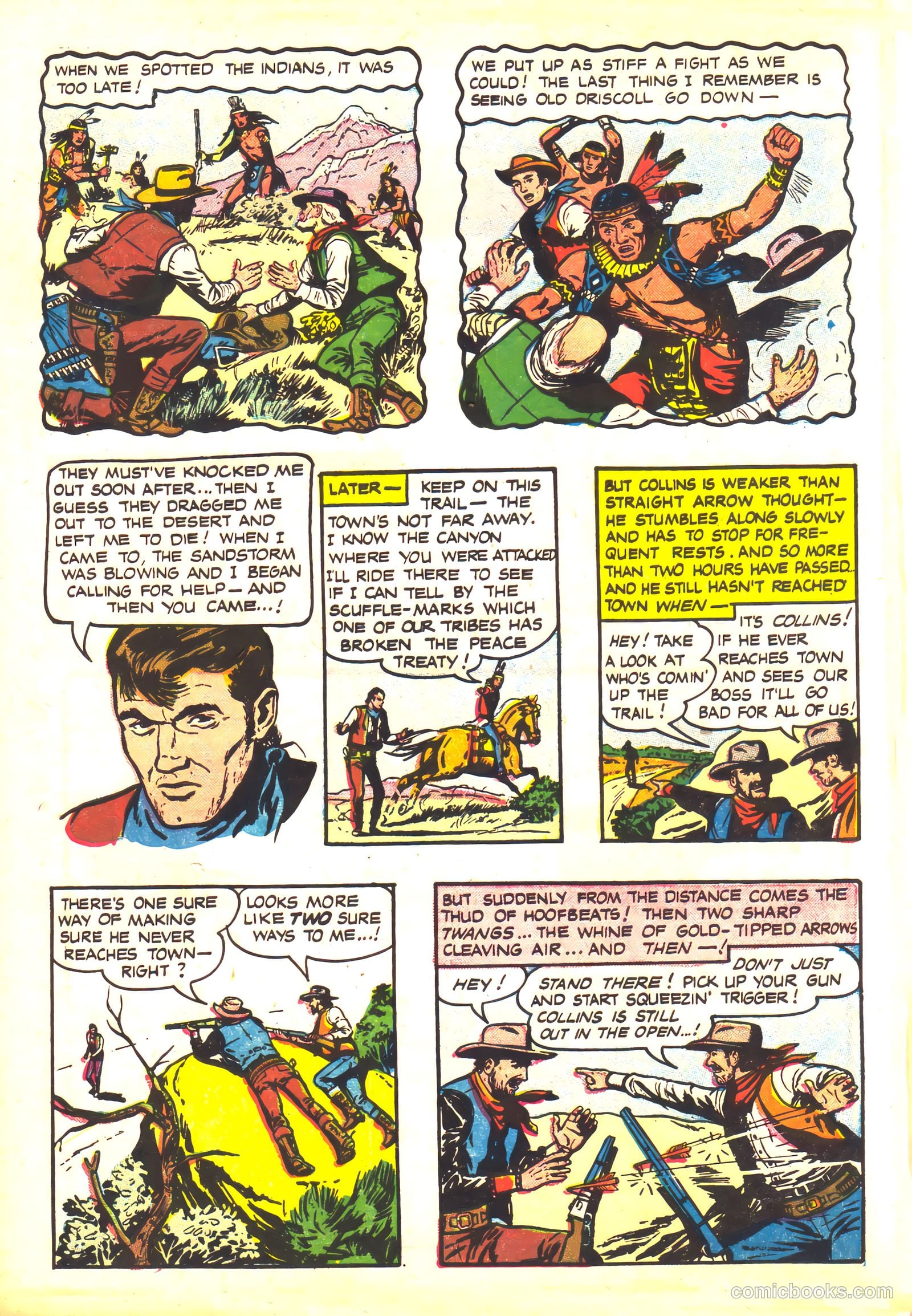 Straight Arrow #46 — page 30 of 36