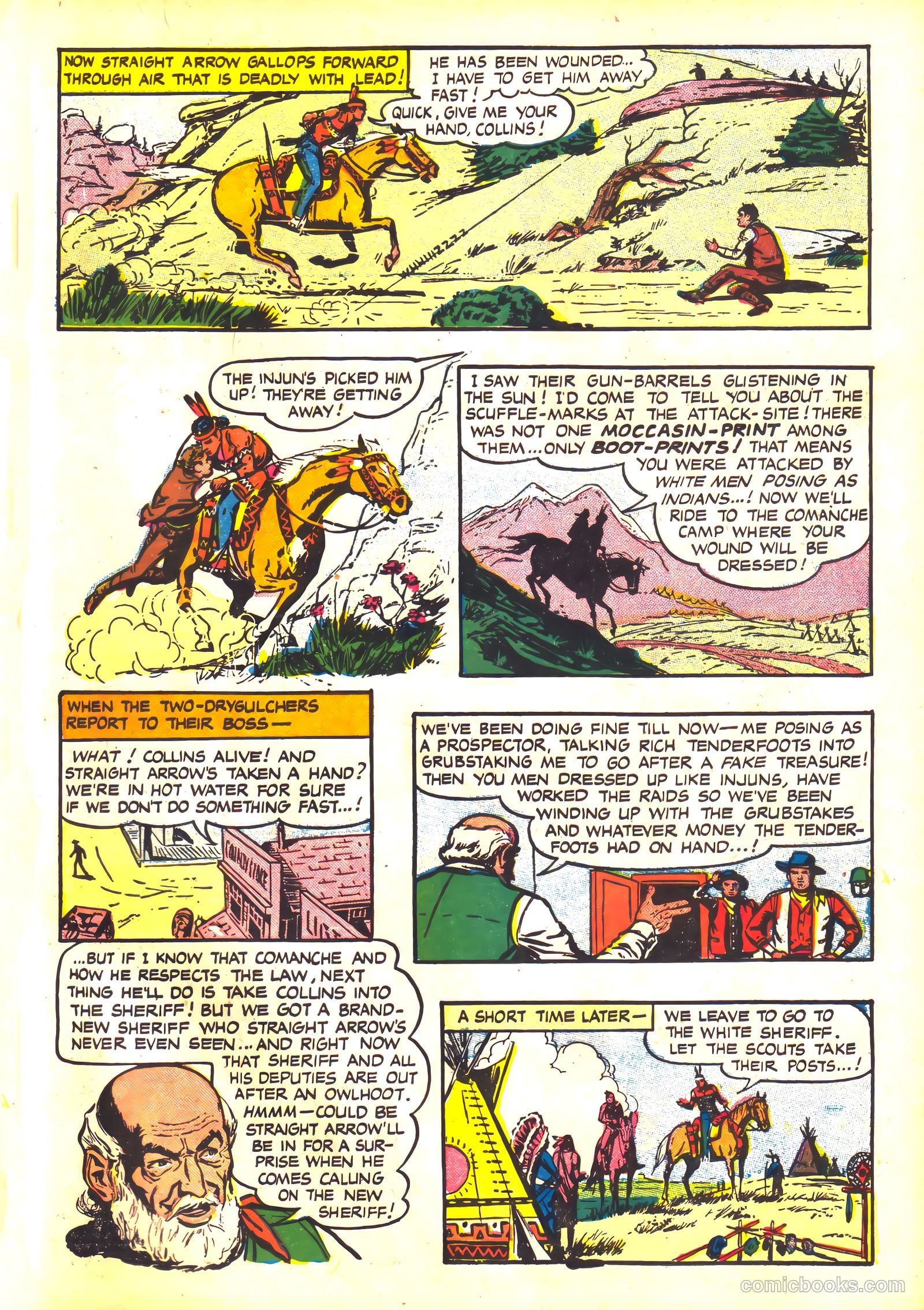 Straight Arrow #46 — page 31 of 36
