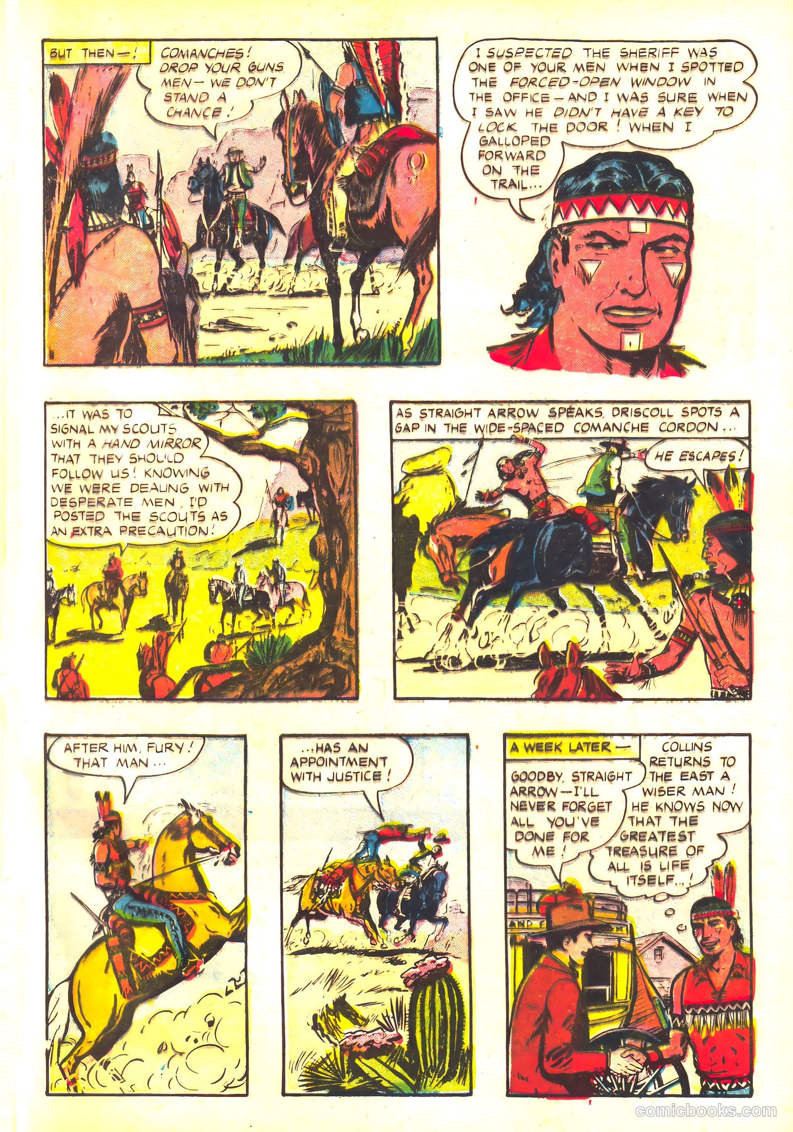 Straight Arrow #46 — page 33 of 36