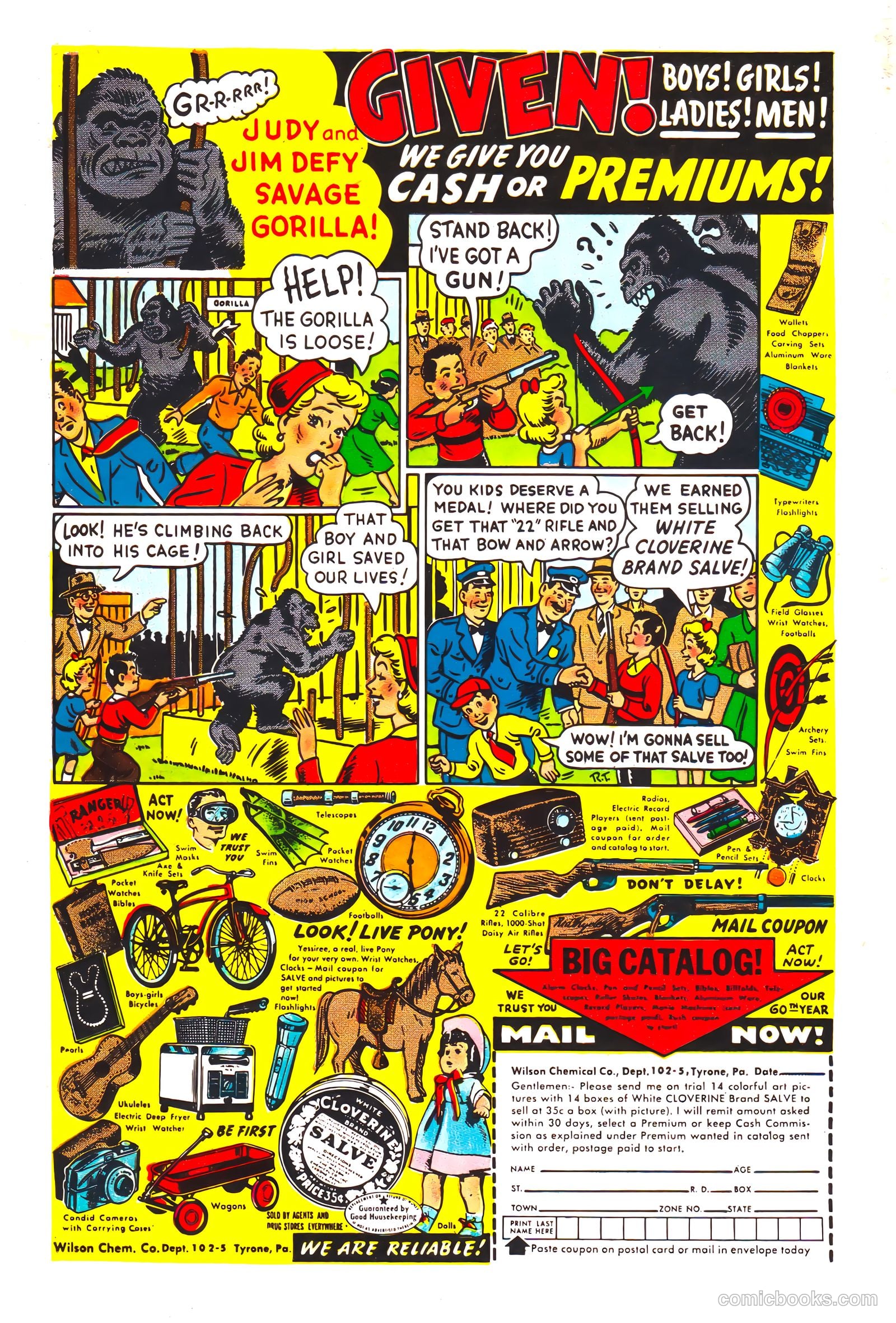 Straight Arrow #46 — page 36 of 36