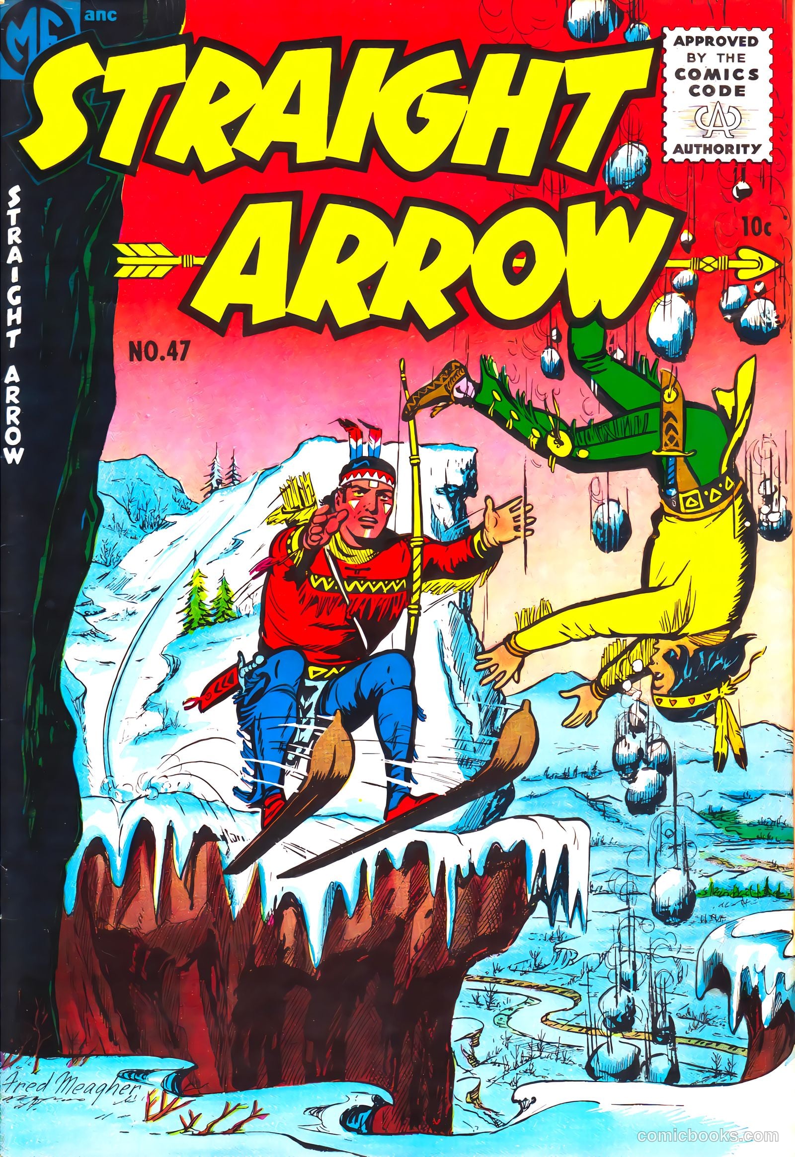 Straight Arrow #47 — page 1 of 36