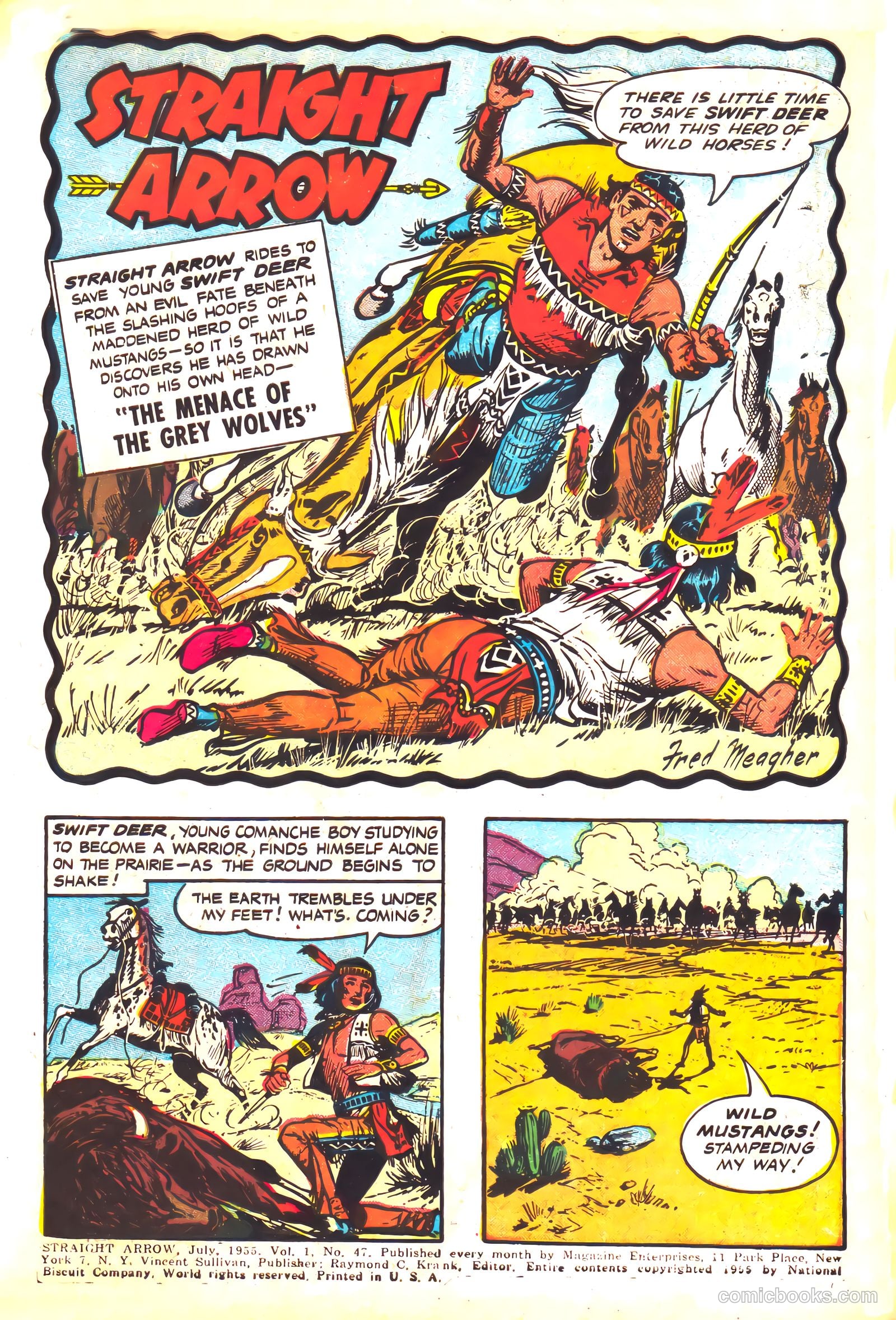 Straight Arrow #47 — page 3 of 36