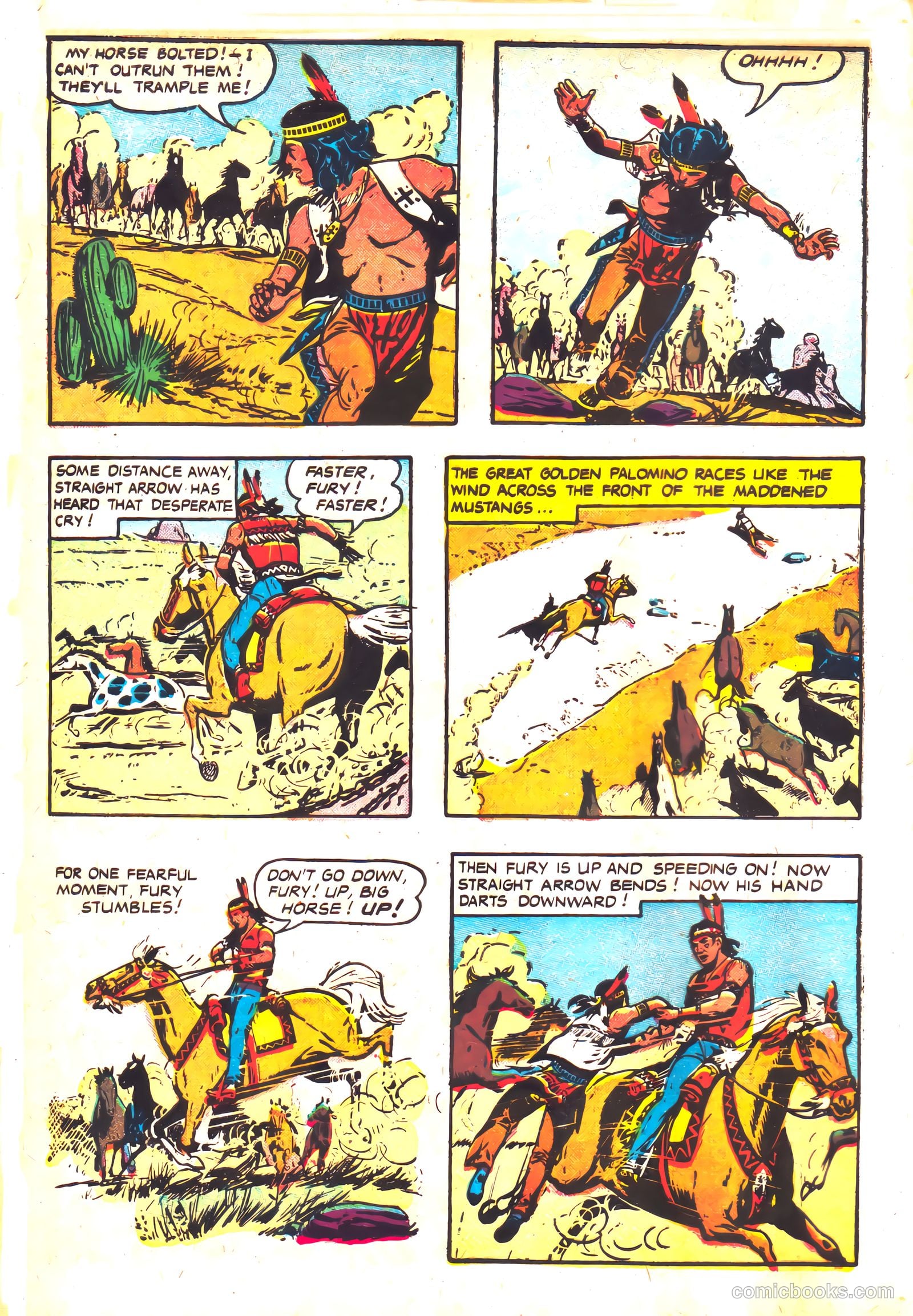 Straight Arrow #47 — page 4 of 36