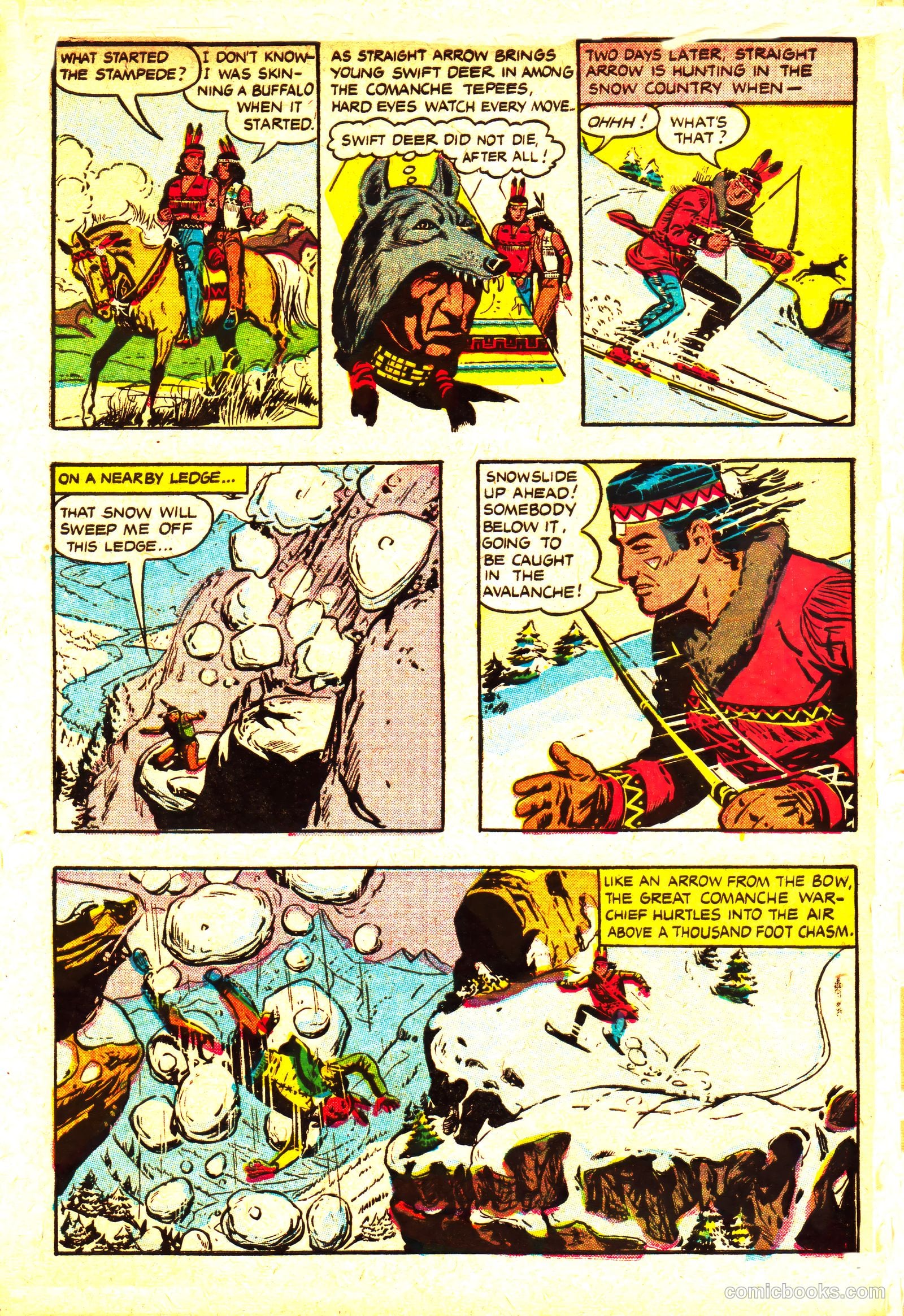 Straight Arrow #47 — page 5 of 36