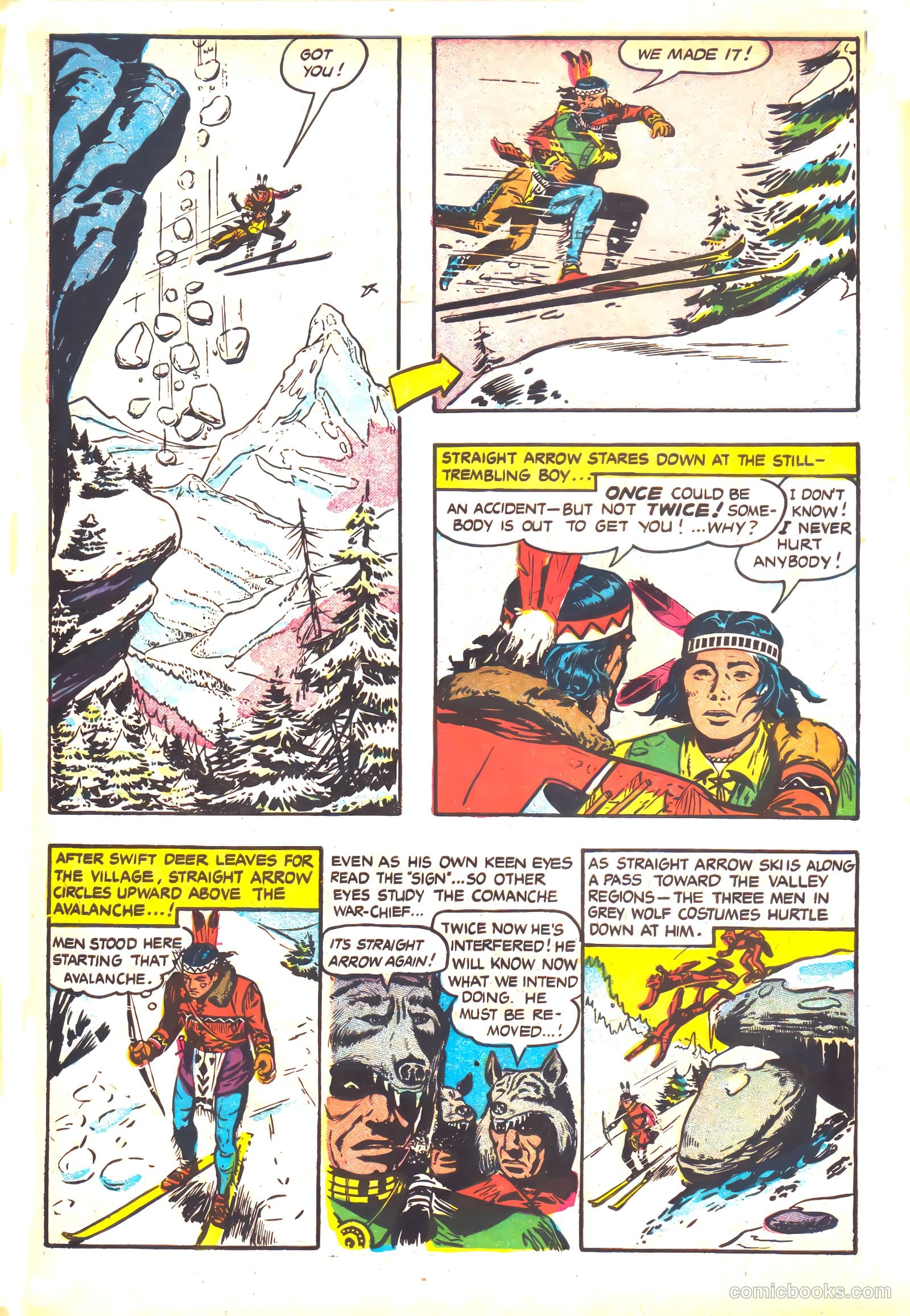 Straight Arrow #47 — page 6 of 36
