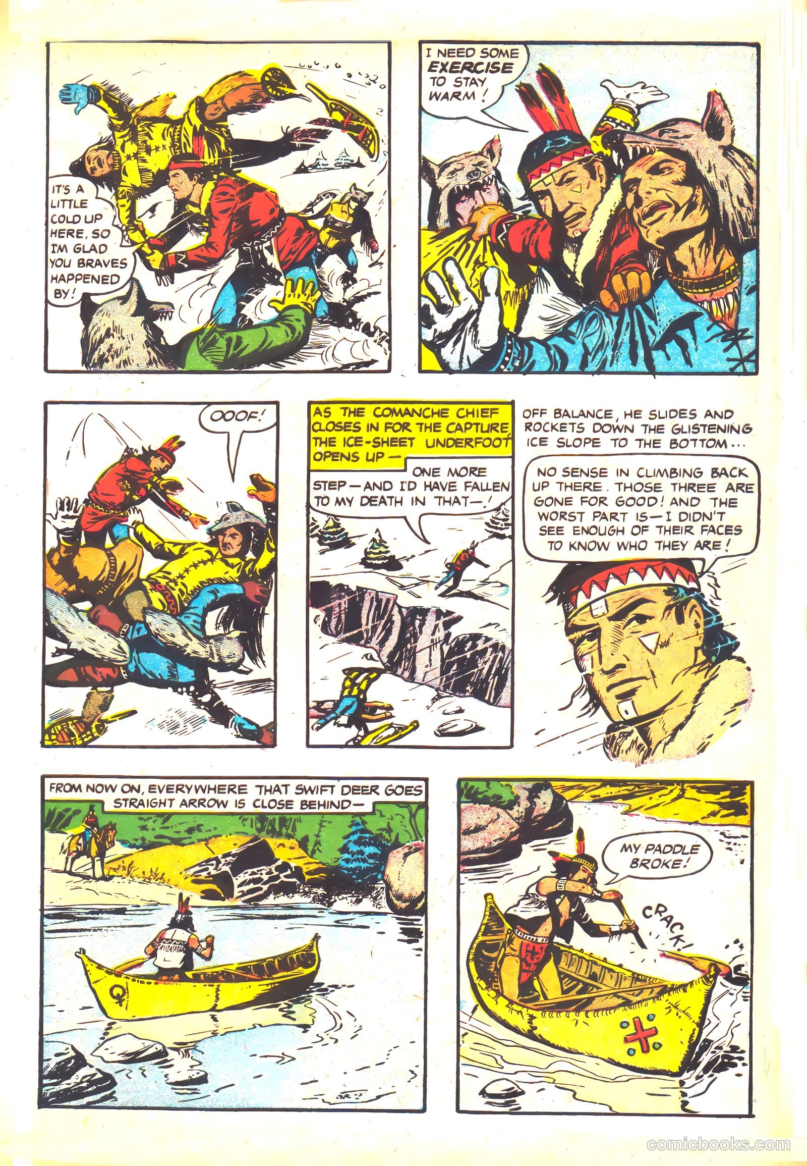 Straight Arrow #47 — page 7 of 36