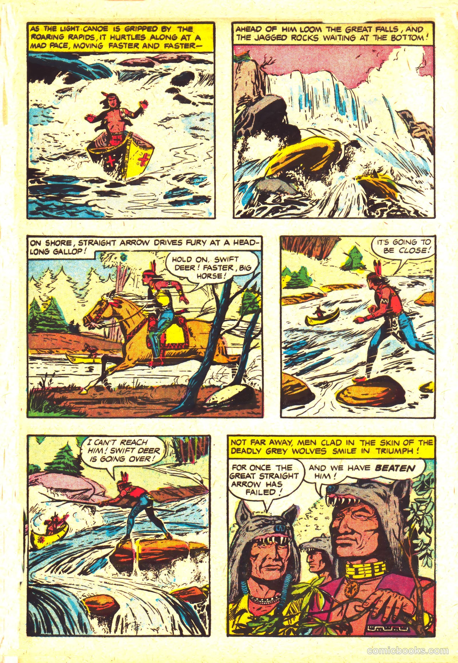 Straight Arrow #47 — page 8 of 36