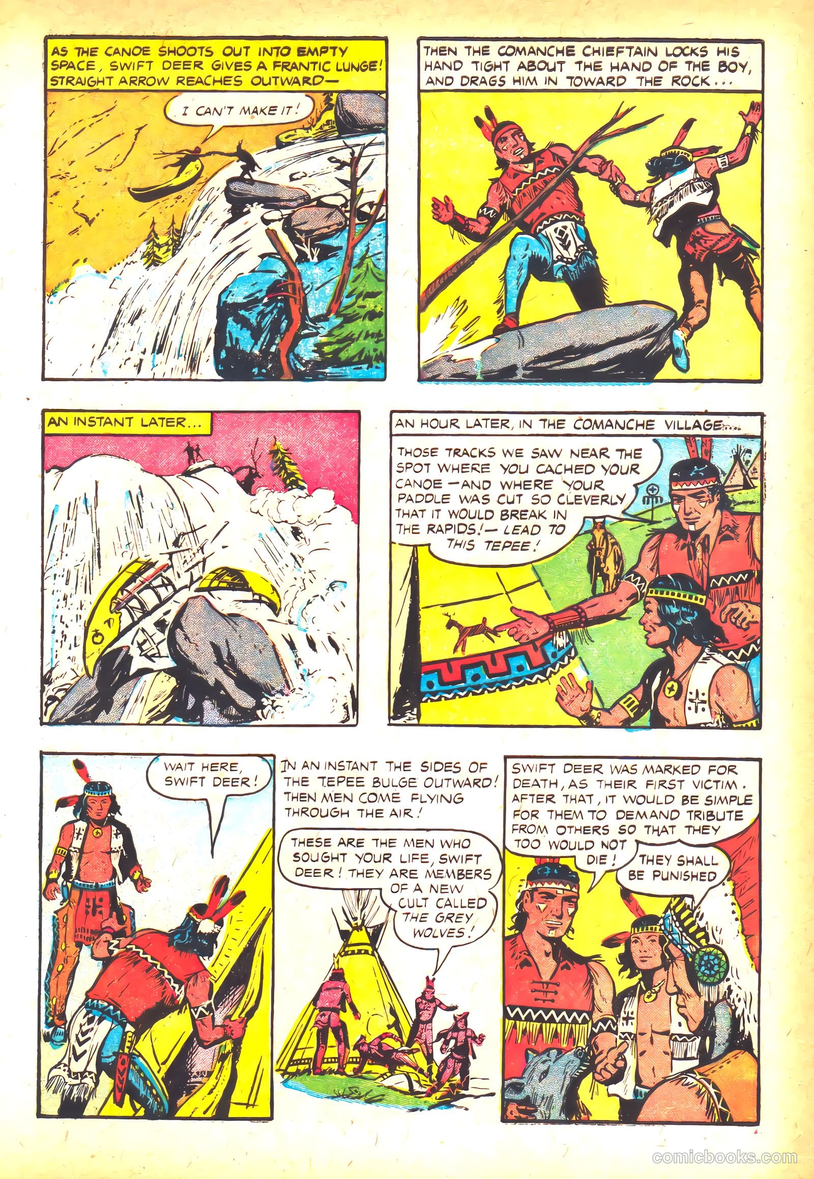 Straight Arrow #47 — page 9 of 36