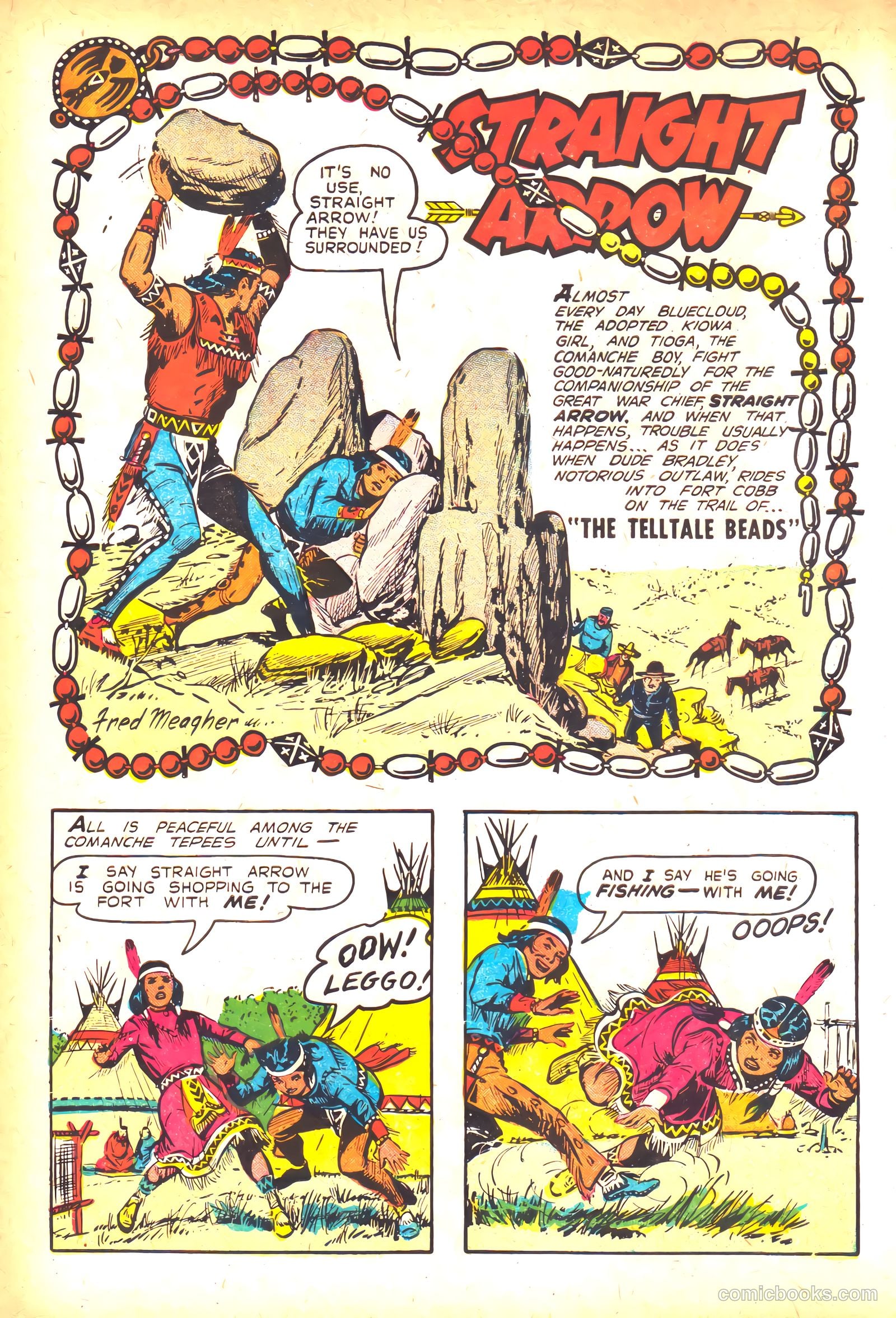 Straight Arrow #47 — page 10 of 36