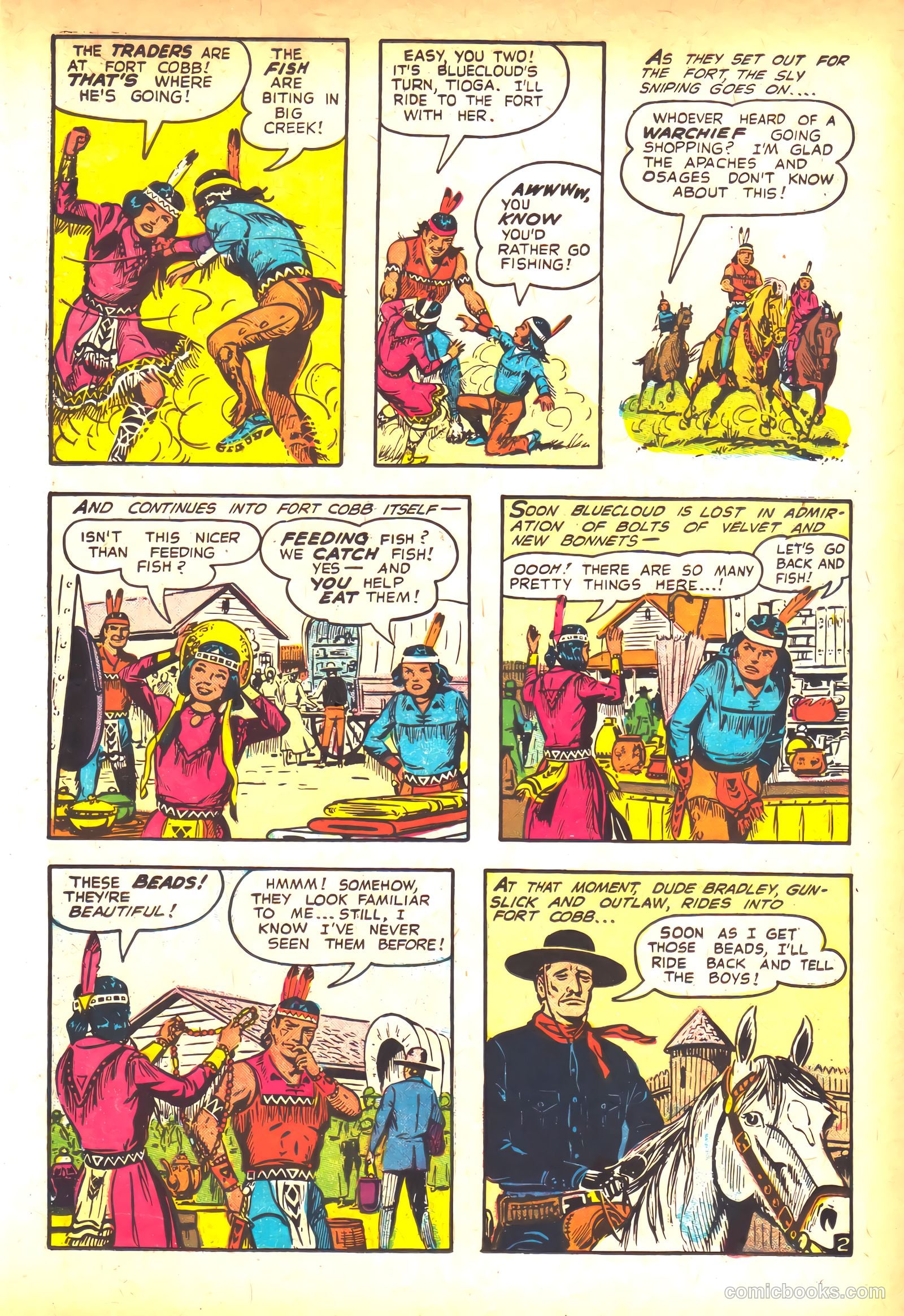 Straight Arrow #47 — page 11 of 36
