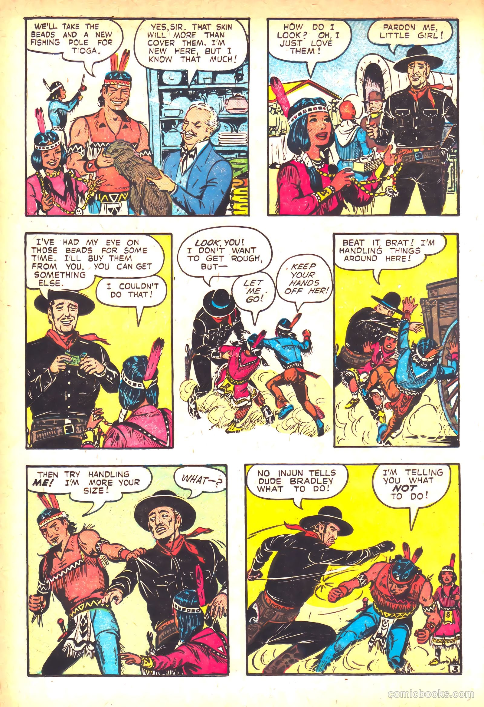Straight Arrow #47 — page 12 of 36