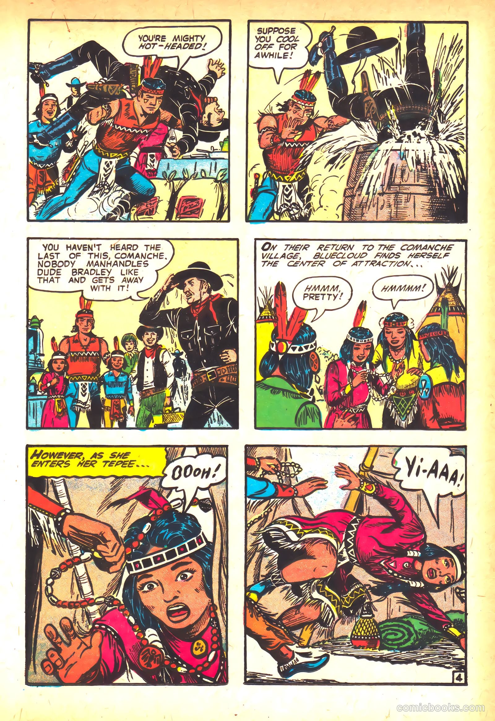 Straight Arrow #47 — page 13 of 36