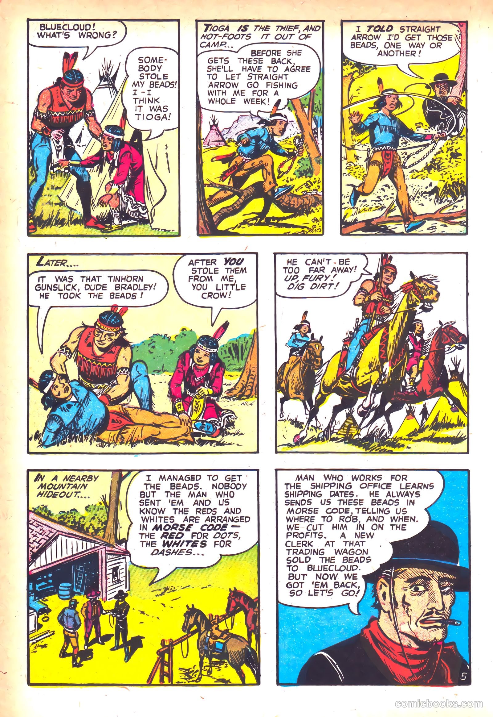 Straight Arrow #47 — page 14 of 36