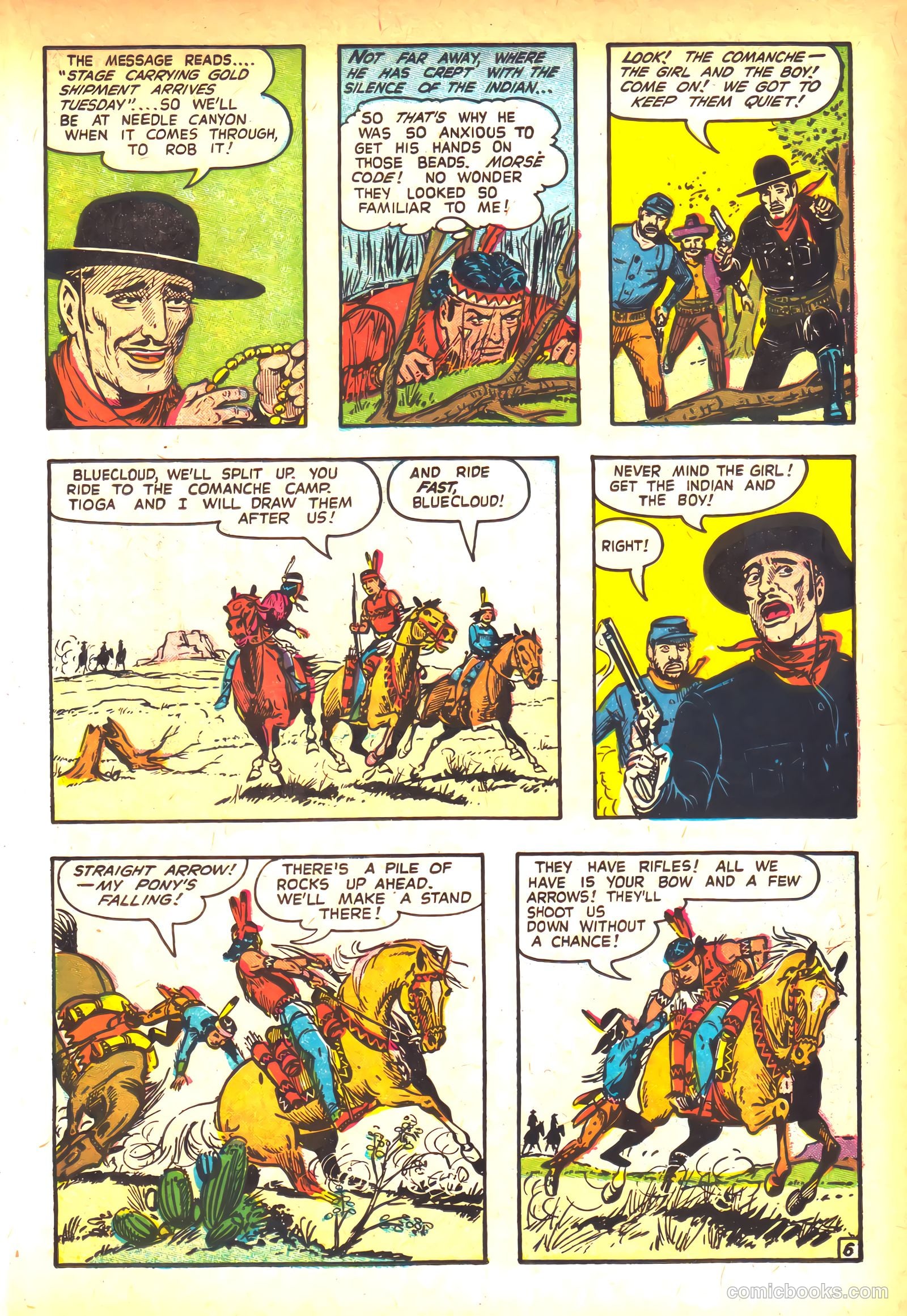 Straight Arrow #47 — page 15 of 36