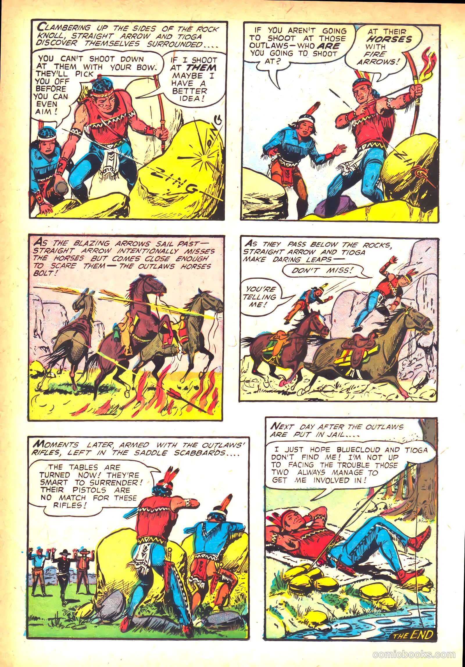 Straight Arrow #47 — page 16 of 36
