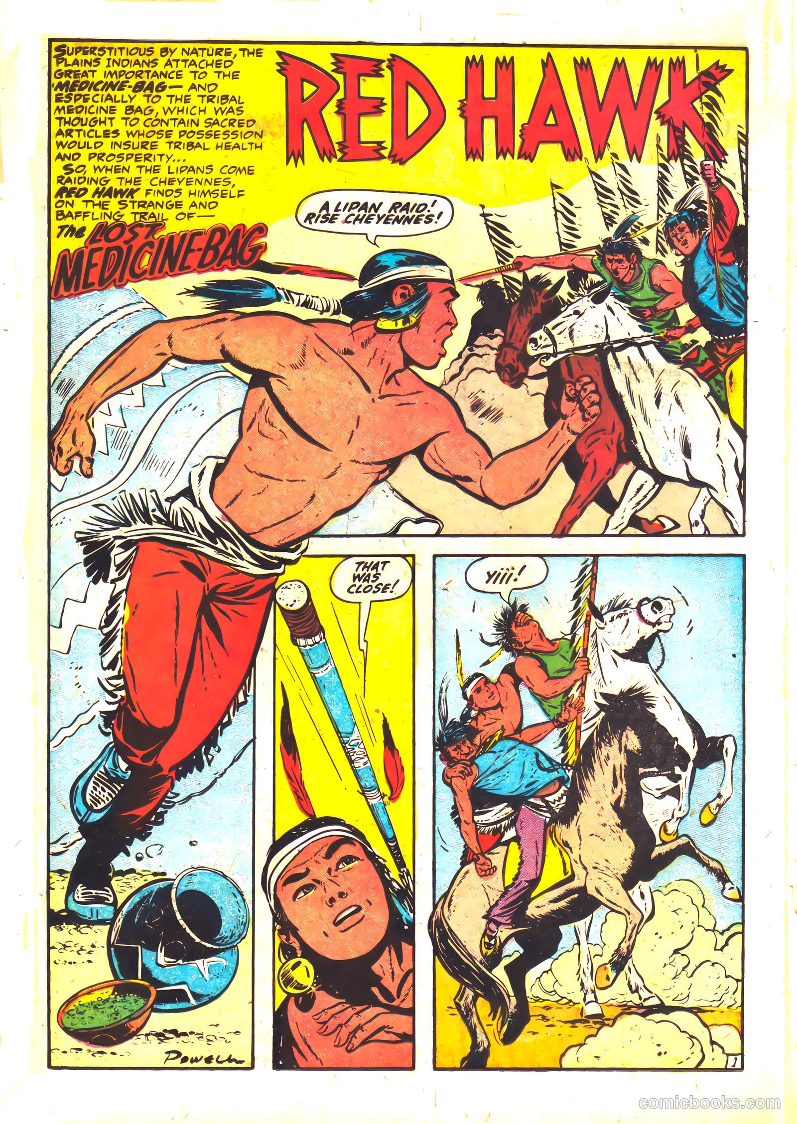 Straight Arrow #47 — page 18 of 36