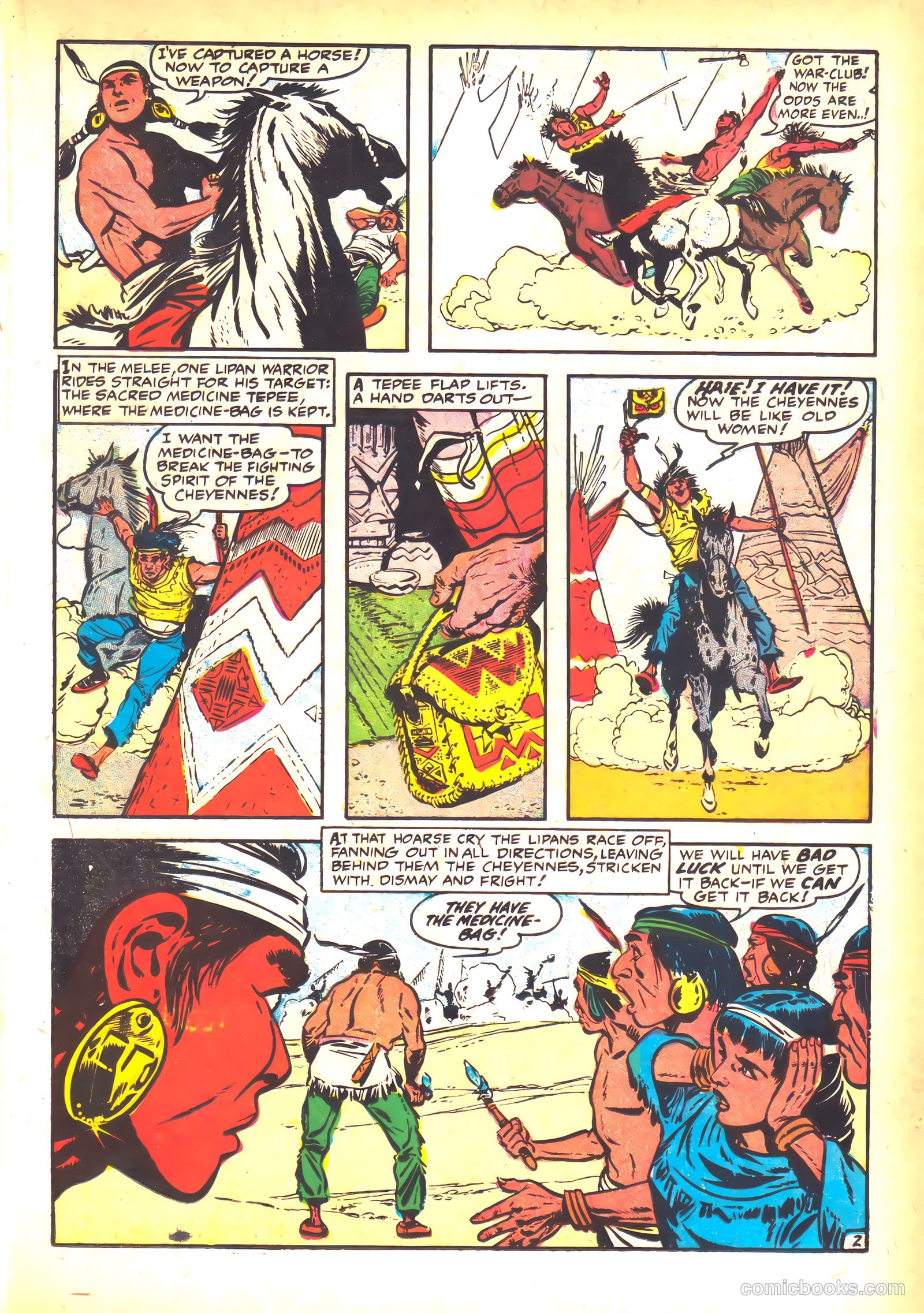 Straight Arrow #47 — page 19 of 36