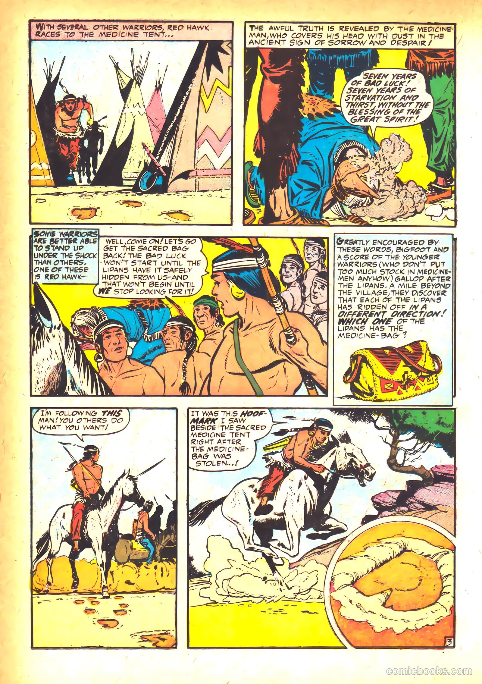 Straight Arrow #47 — page 20 of 36