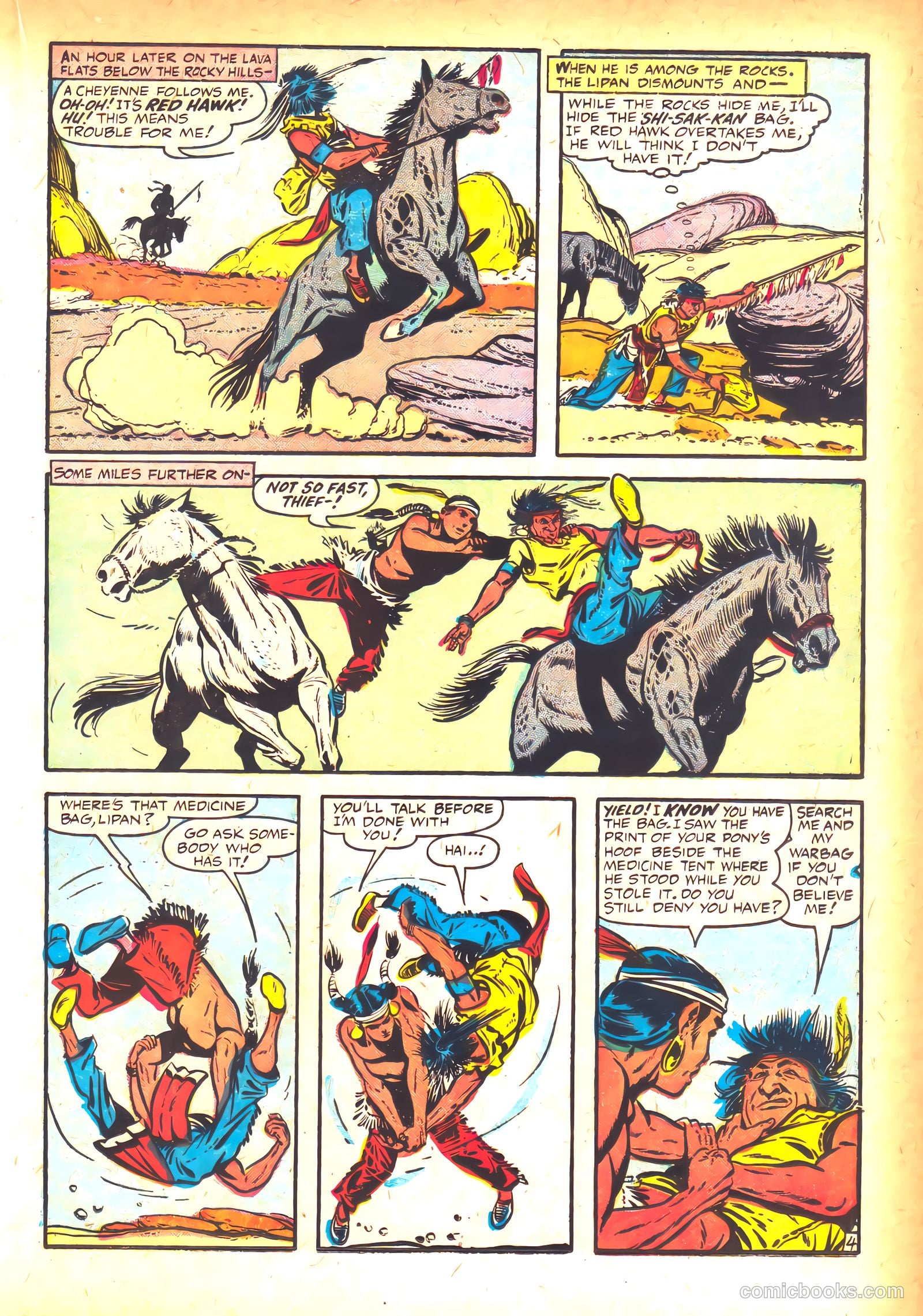 Straight Arrow #47 — page 21 of 36