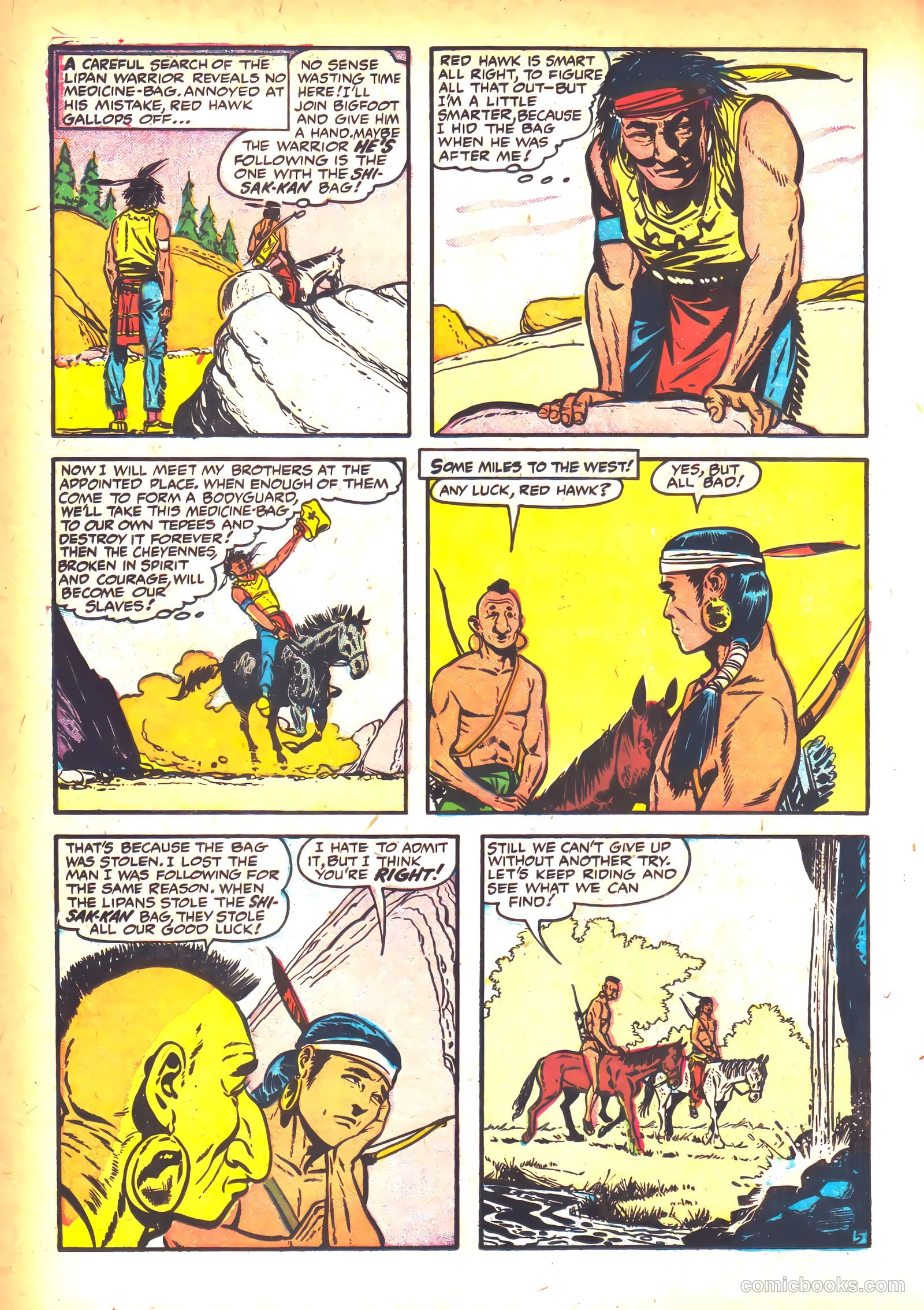 Straight Arrow #47 — page 22 of 36
