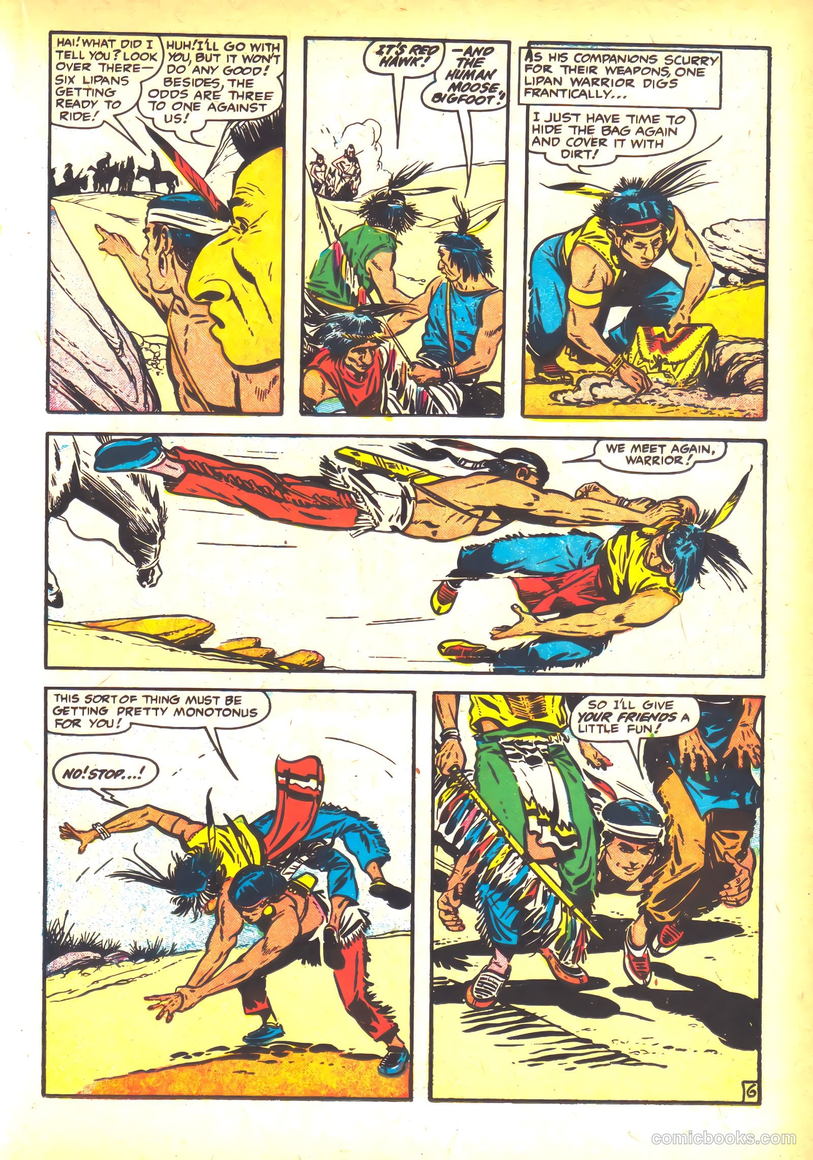 Straight Arrow #47 — page 23 of 36