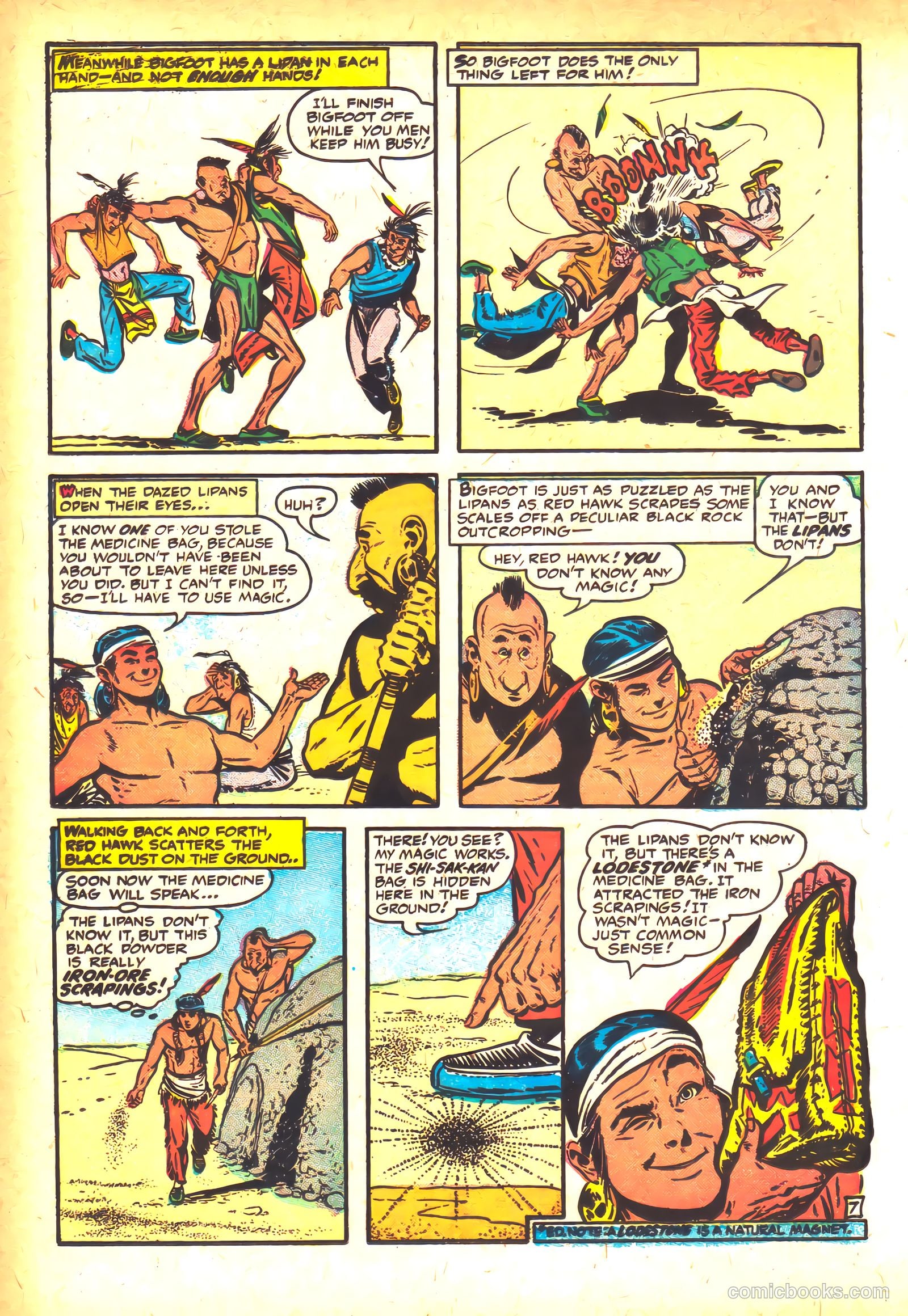 Straight Arrow #47 — page 24 of 36