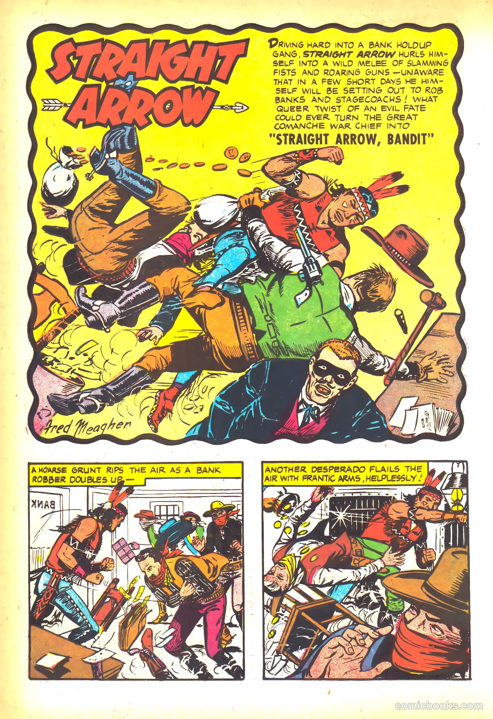 Straight Arrow #47 — page 26 of 36
