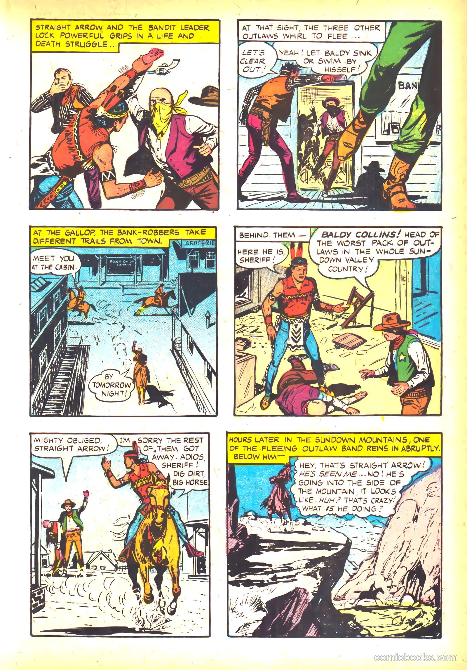 Straight Arrow #47 — page 27 of 36