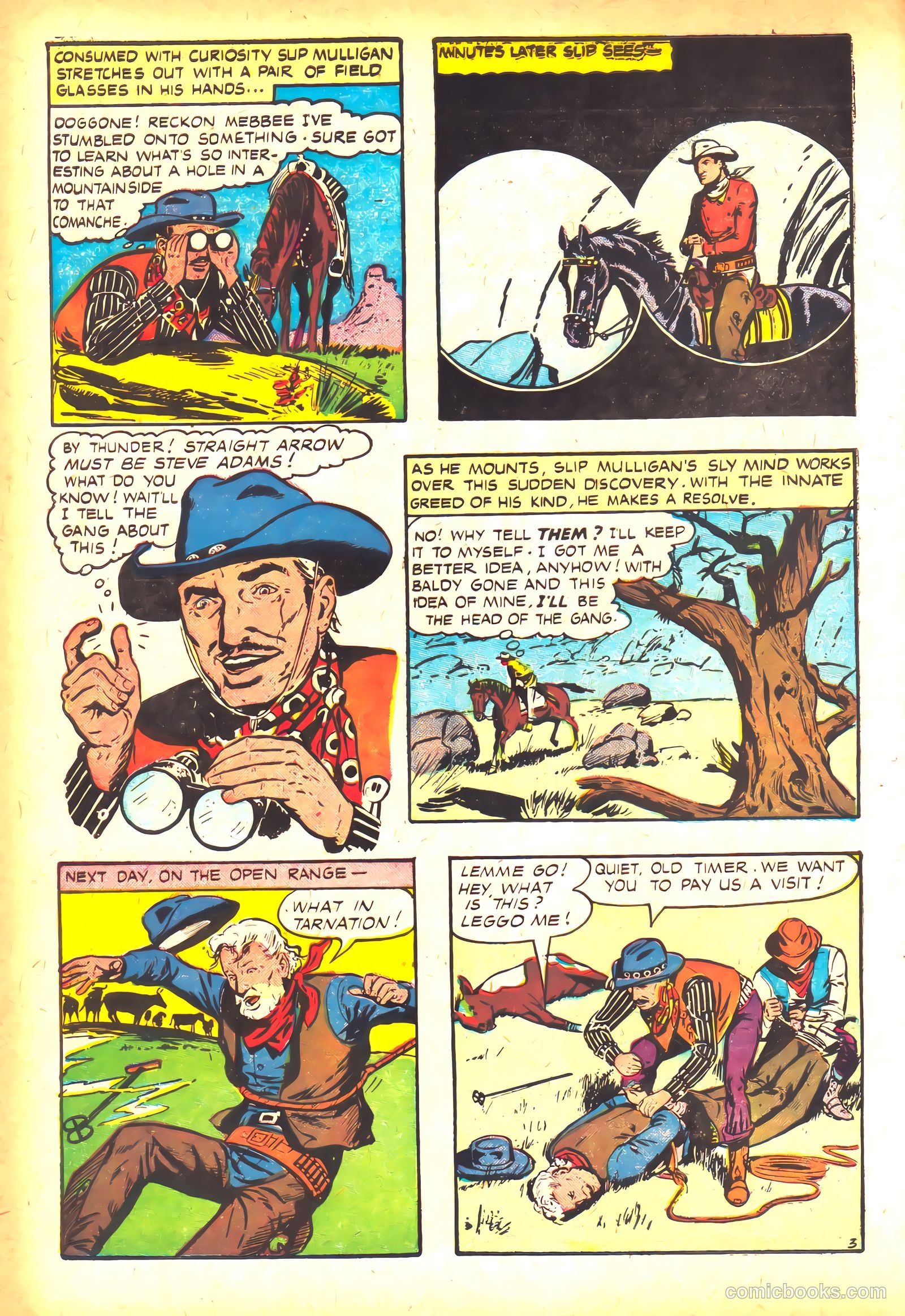 Straight Arrow #47 — page 28 of 36