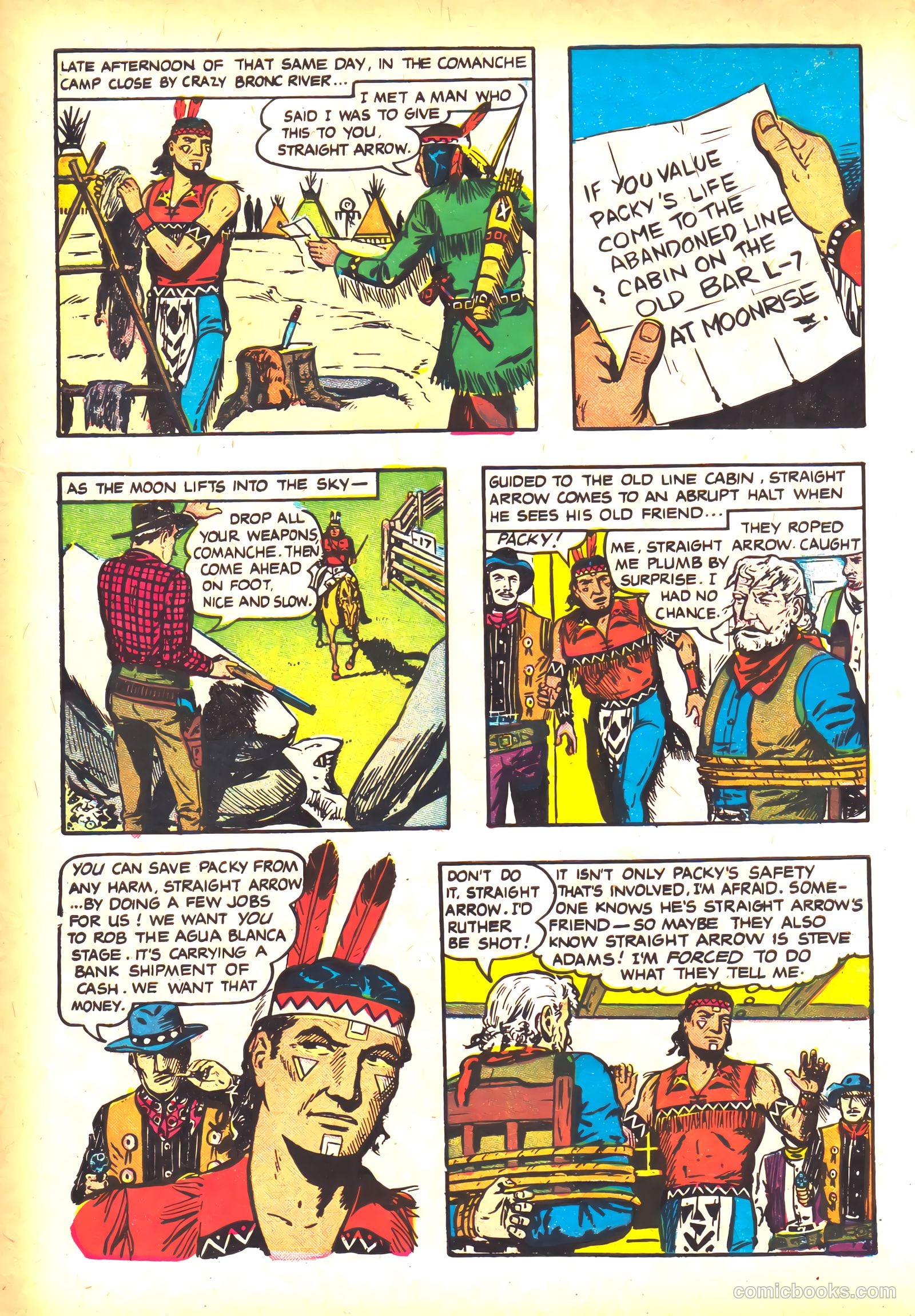 Straight Arrow #47 — page 30 of 36
