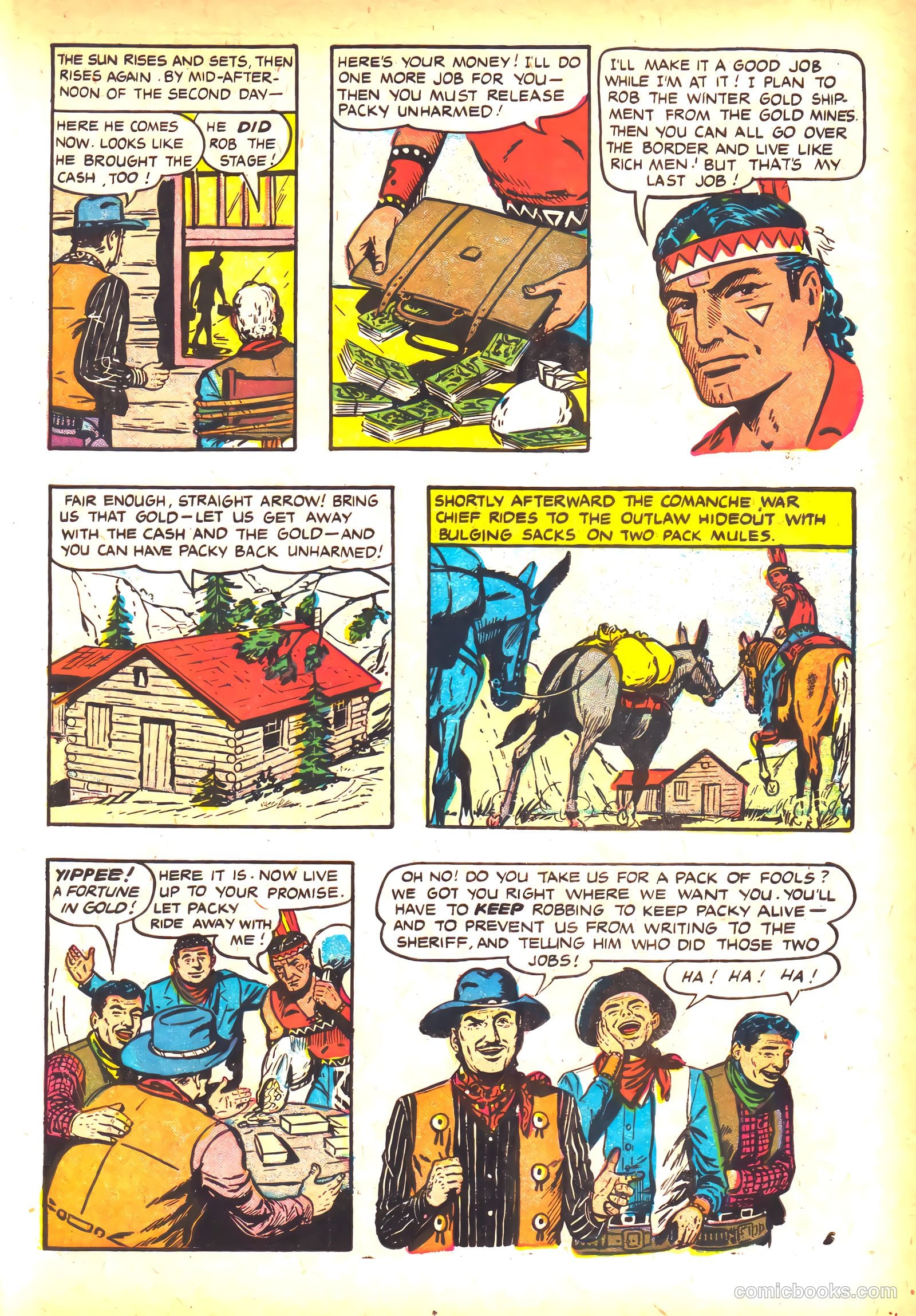 Straight Arrow #47 — page 31 of 36