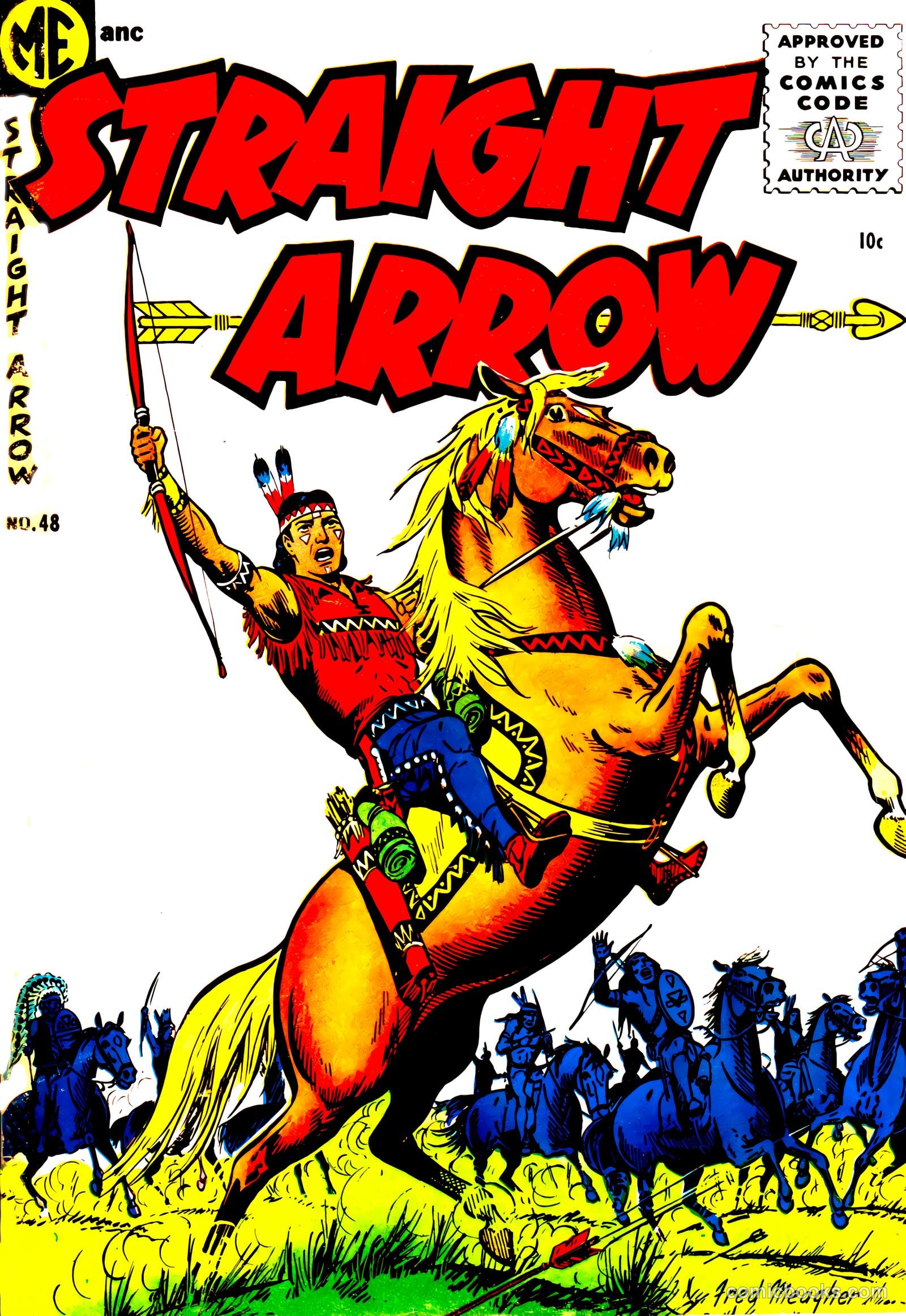 Straight Arrow #48 — page 1 of 36
