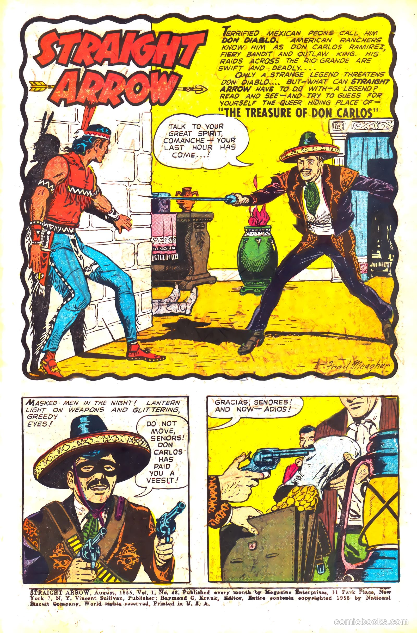 Straight Arrow #48 — page 3 of 36