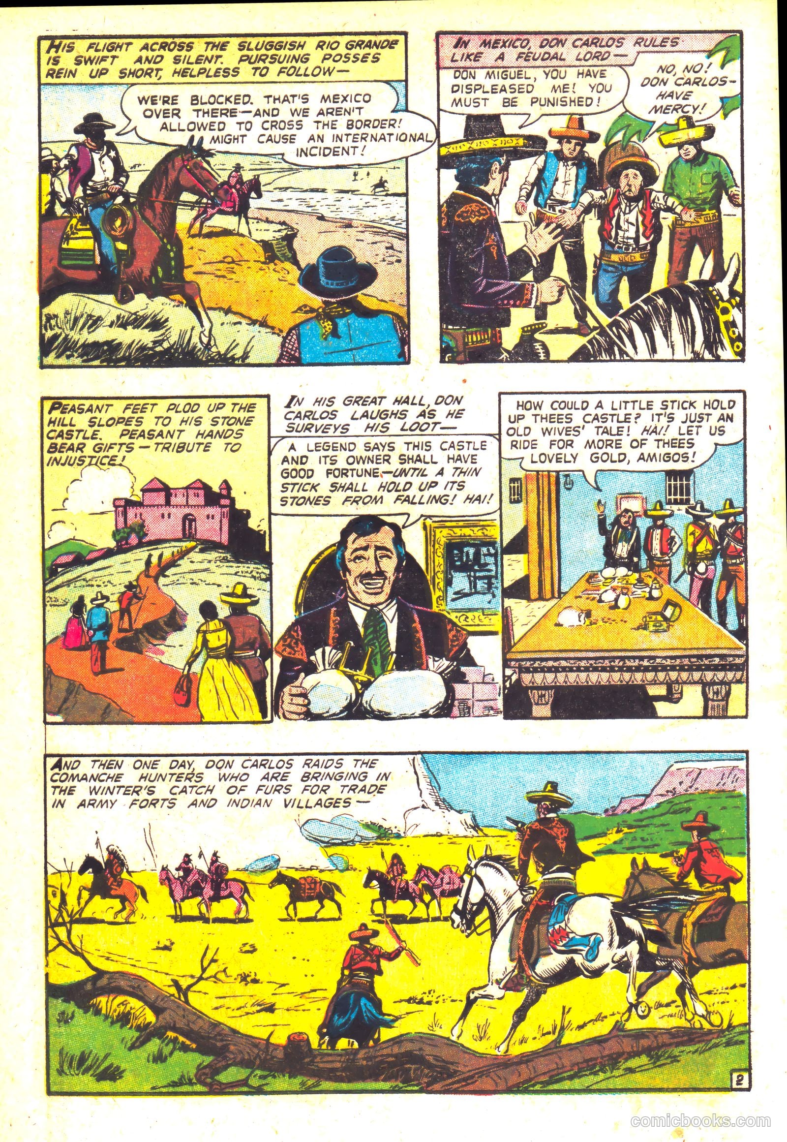 Straight Arrow #48 — page 4 of 36