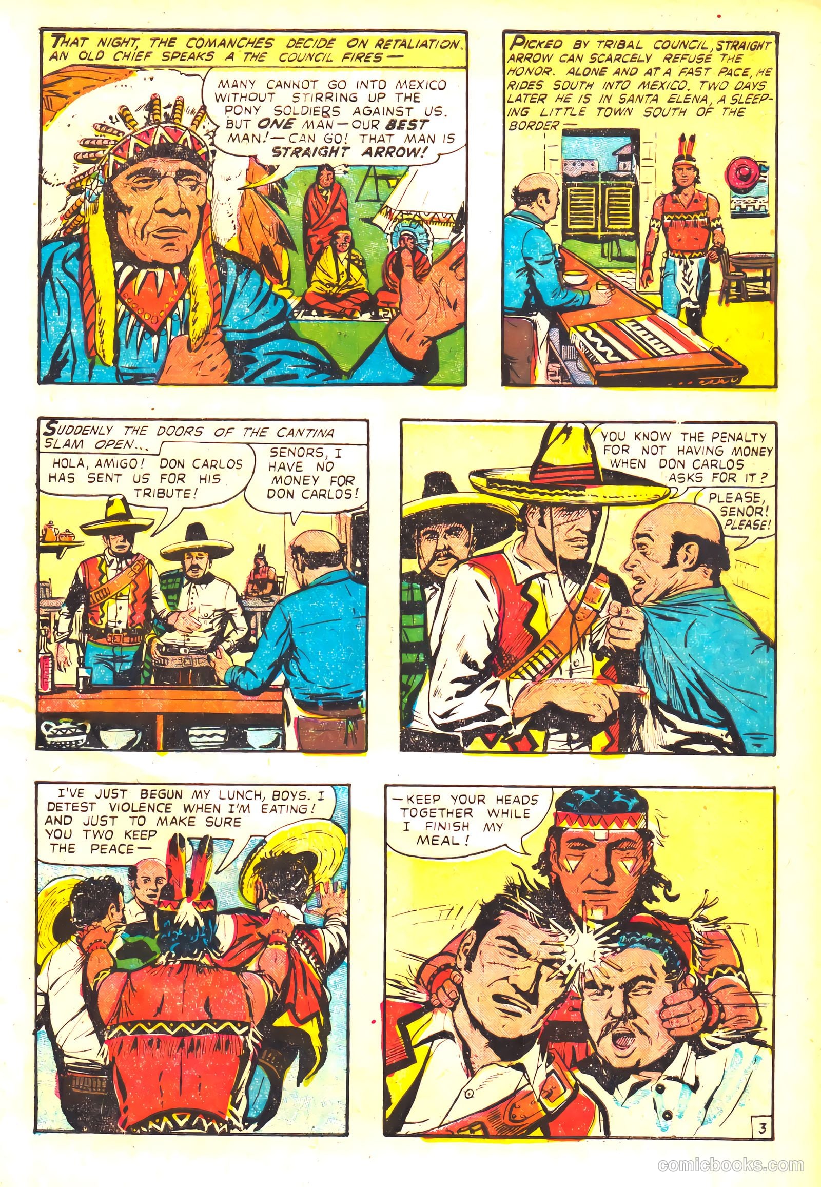 Straight Arrow #48 — page 5 of 36