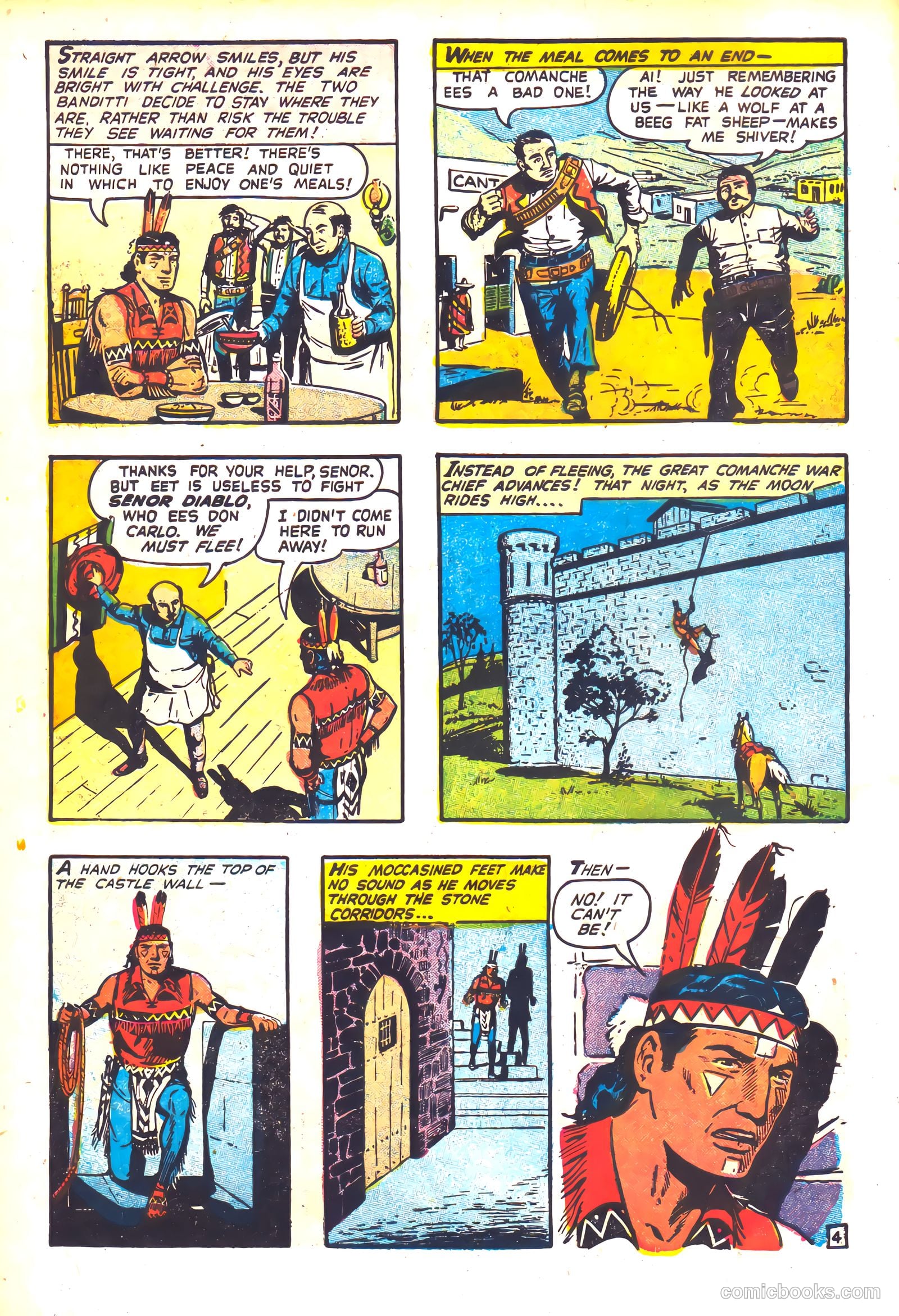 Straight Arrow #48 — page 6 of 36