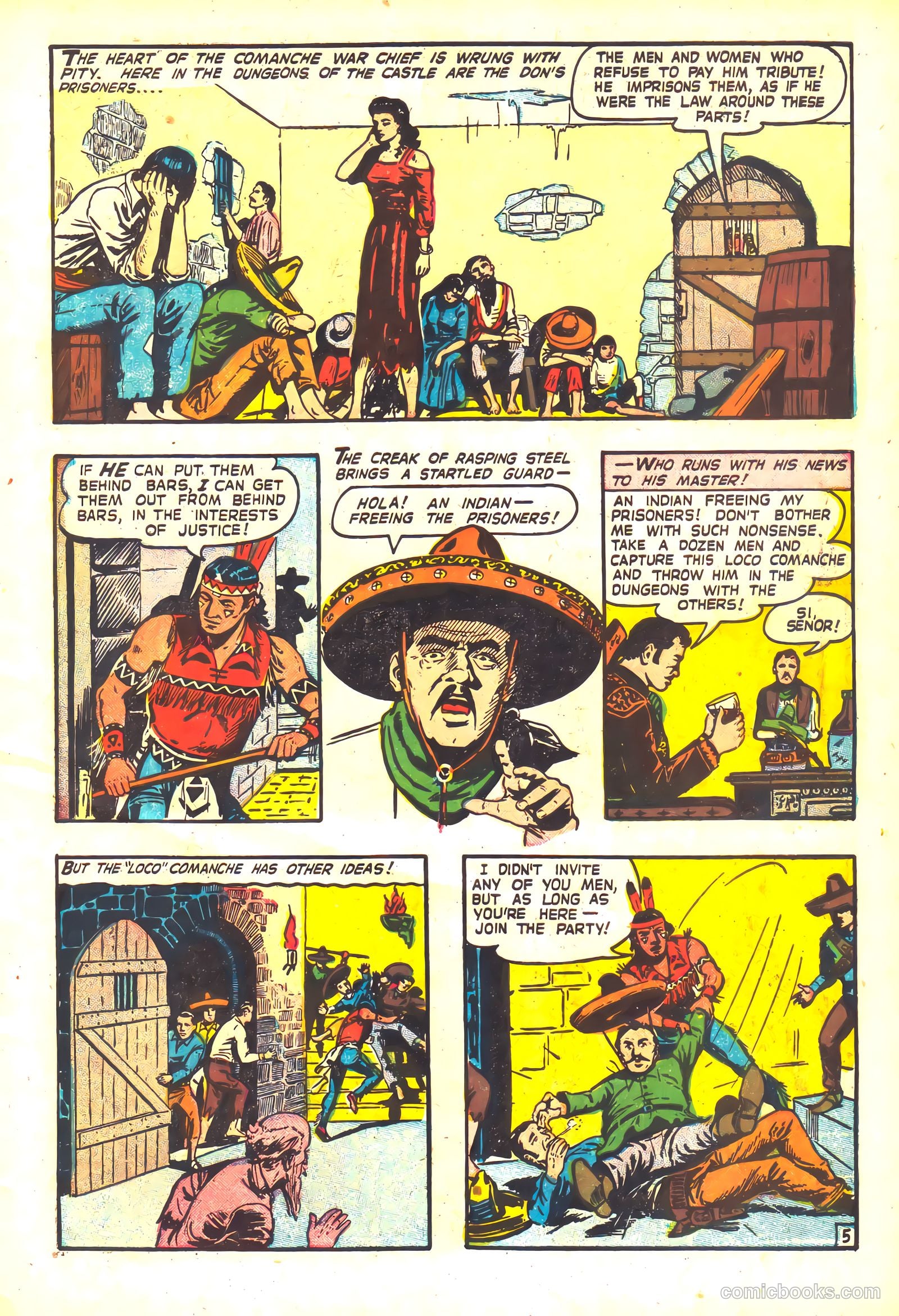 Straight Arrow #48 — page 7 of 36