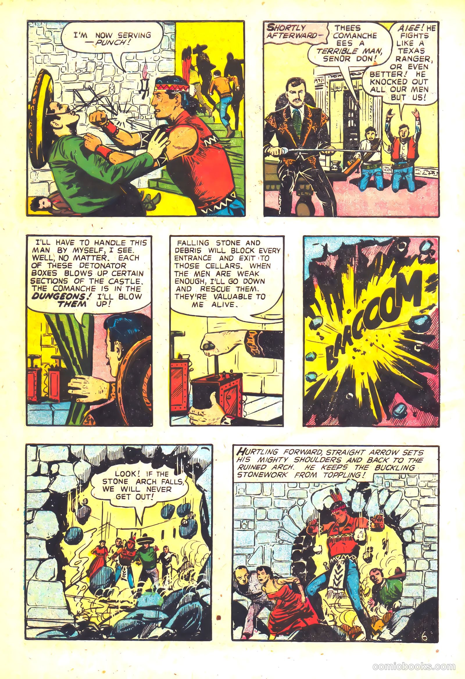 Straight Arrow #48 — page 8 of 36