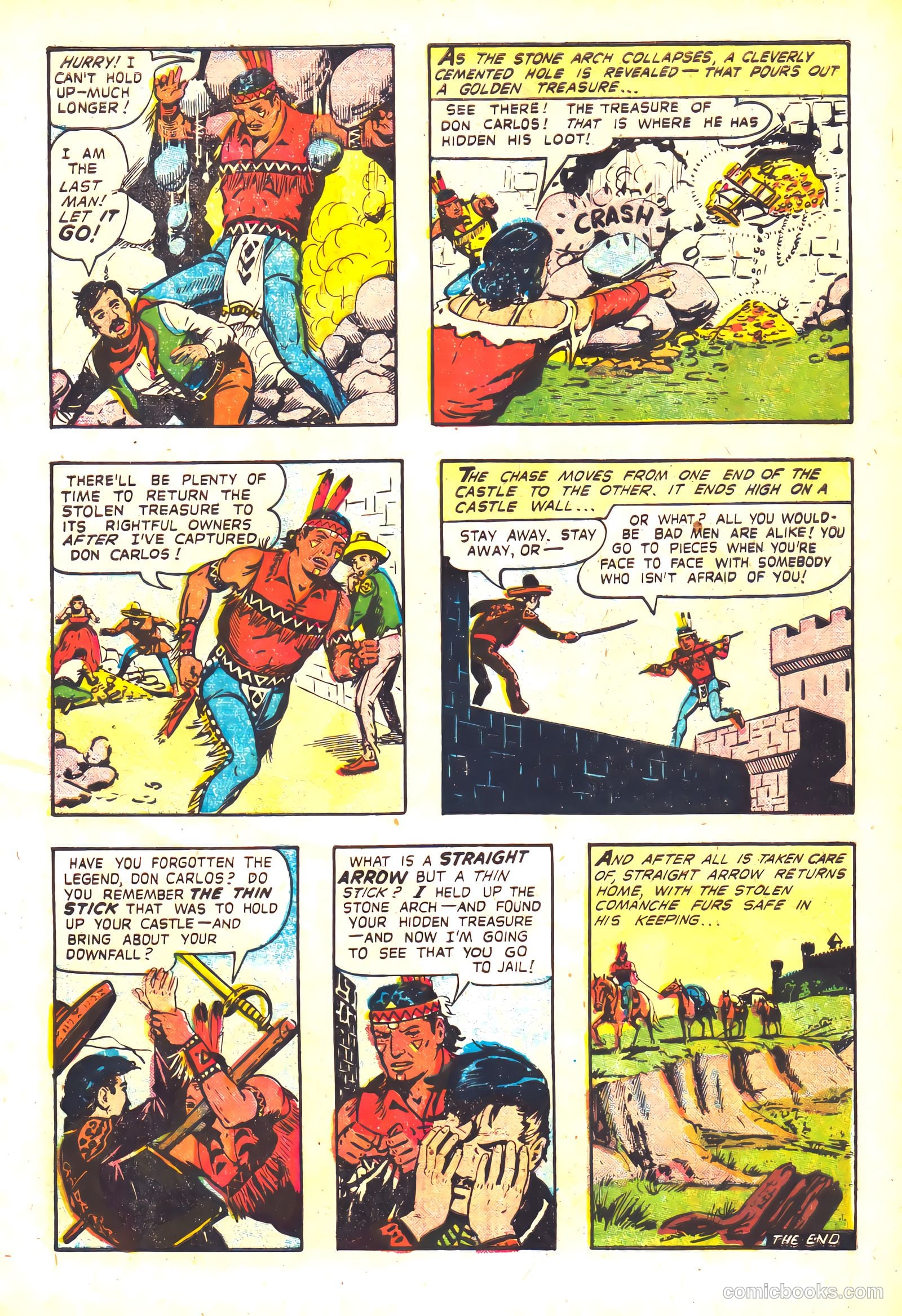 Straight Arrow #48 — page 9 of 36