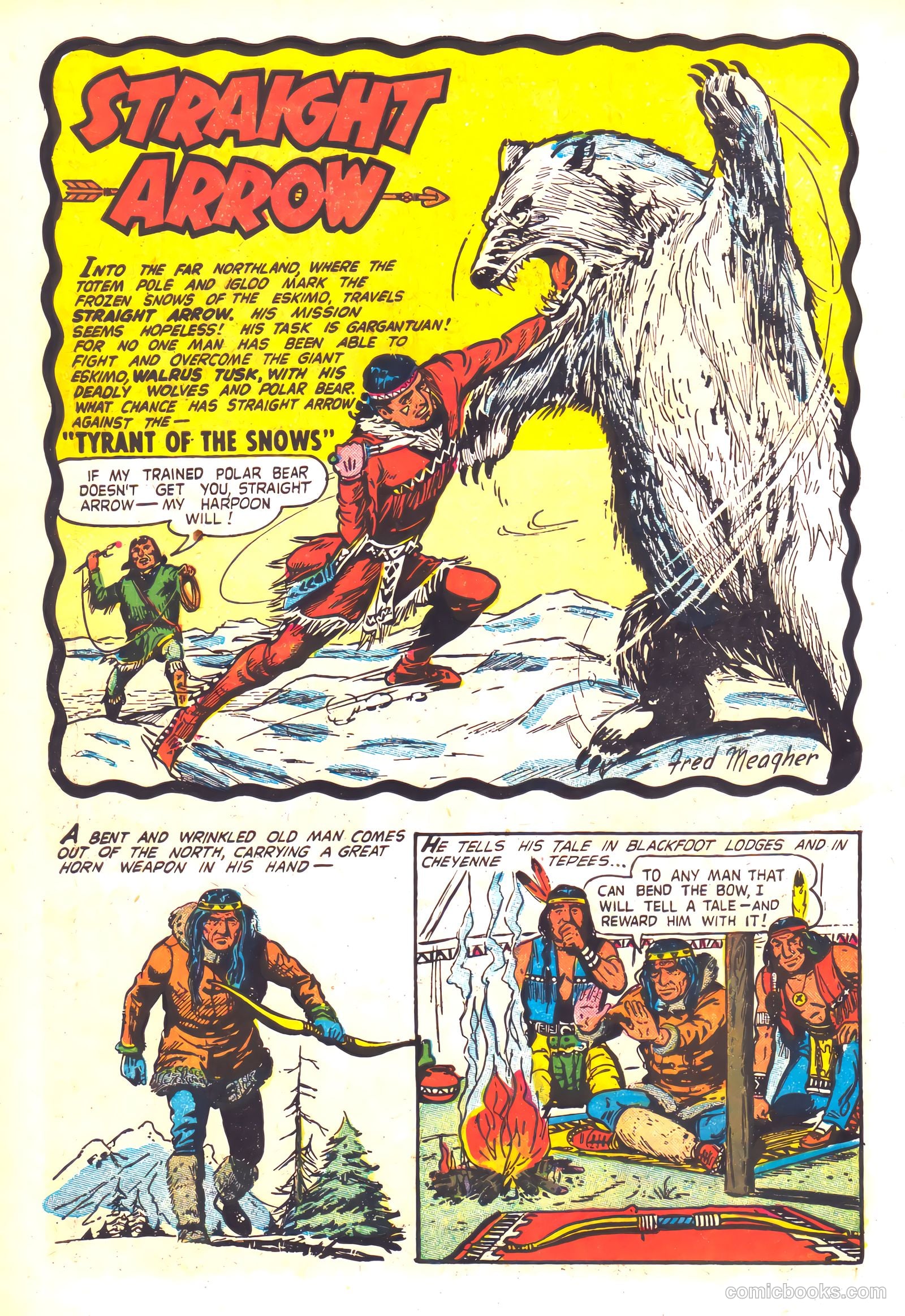 Straight Arrow #48 — page 10 of 36