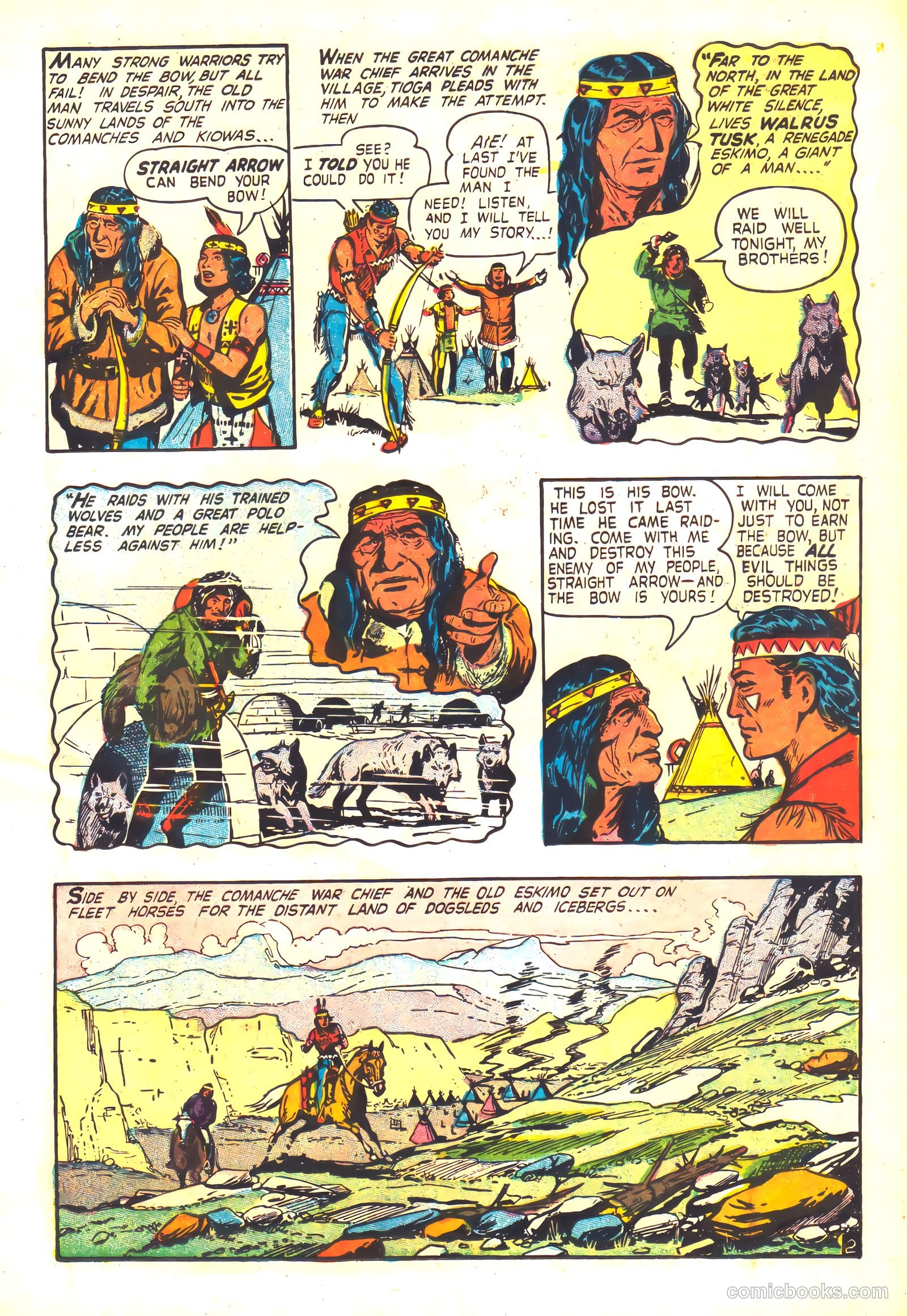Straight Arrow #48 — page 11 of 36