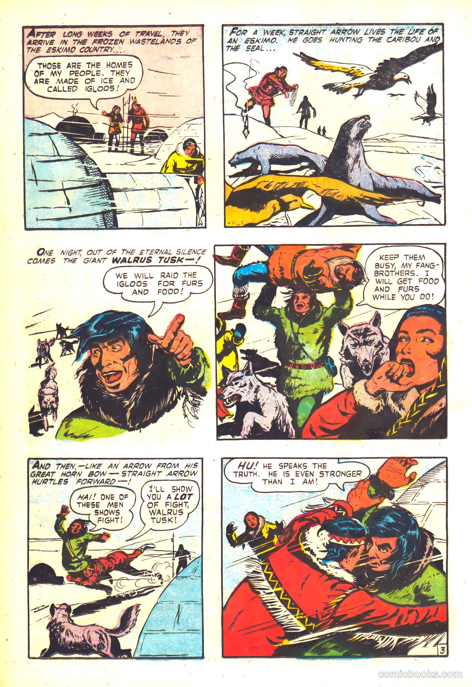 Straight Arrow #48 — page 12 of 36