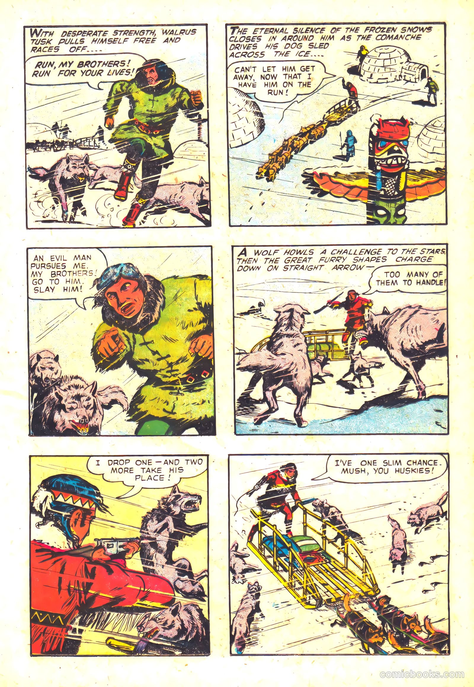 Straight Arrow #48 — page 13 of 36