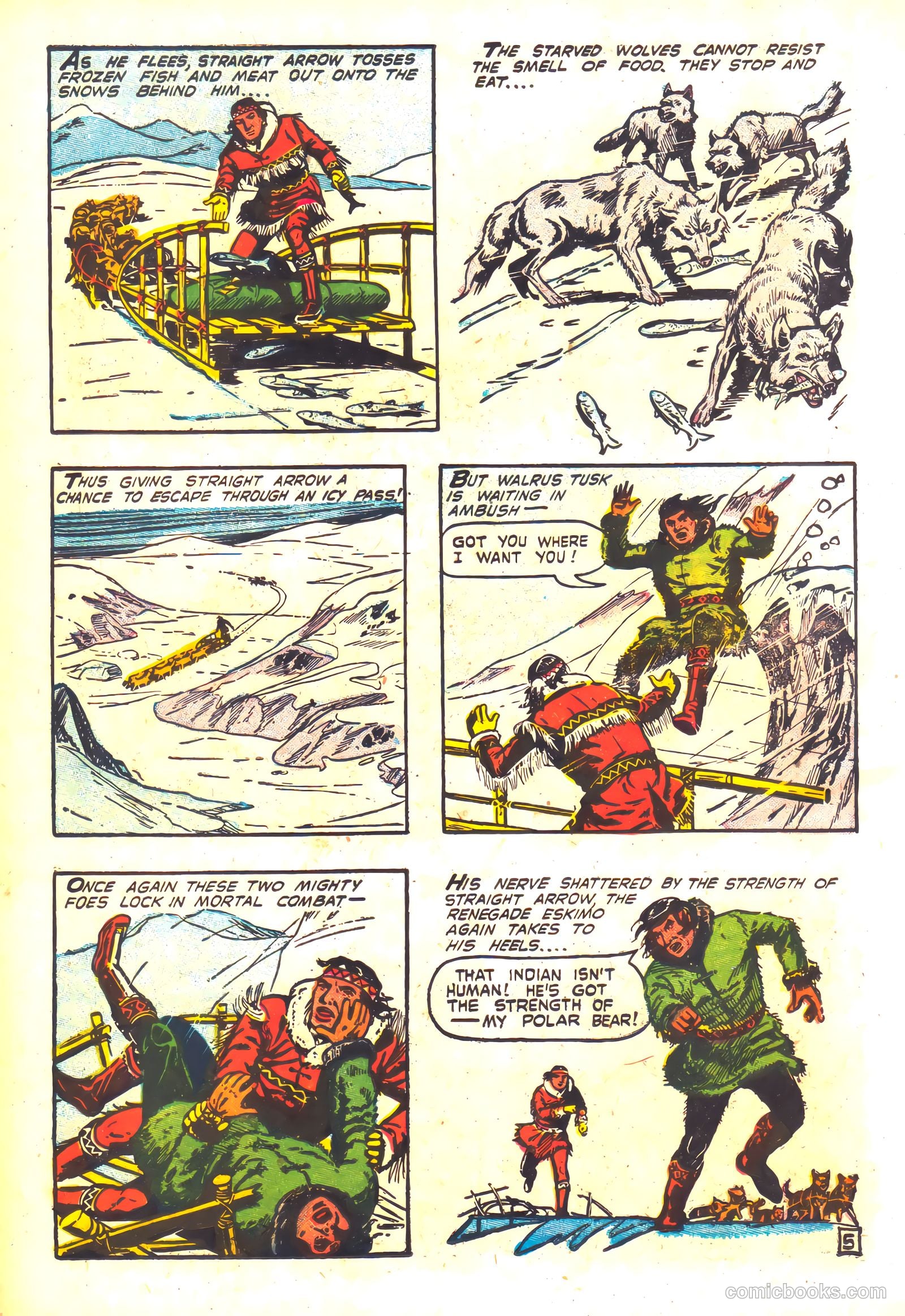 Straight Arrow #48 — page 14 of 36