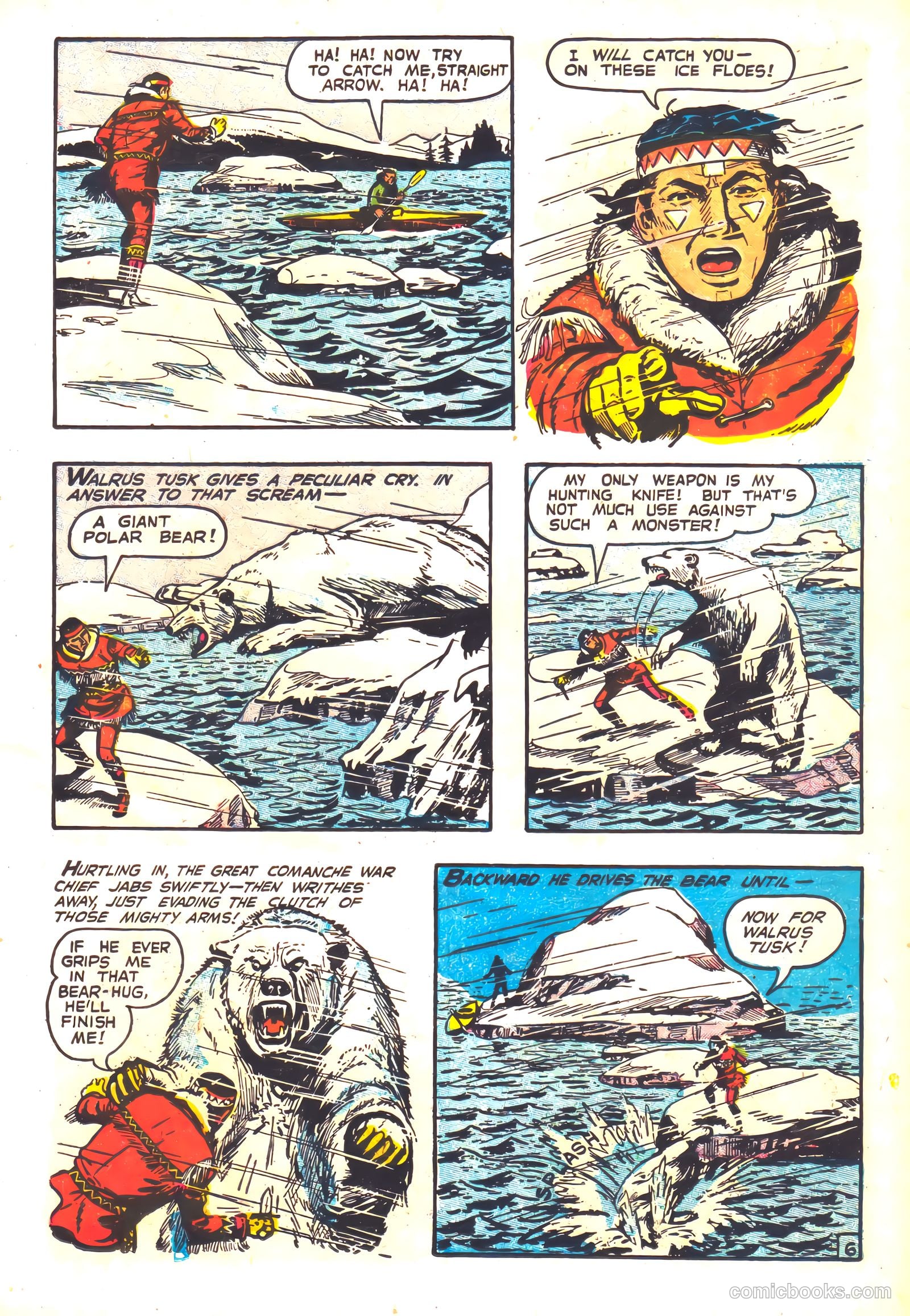 Straight Arrow #48 — page 15 of 36