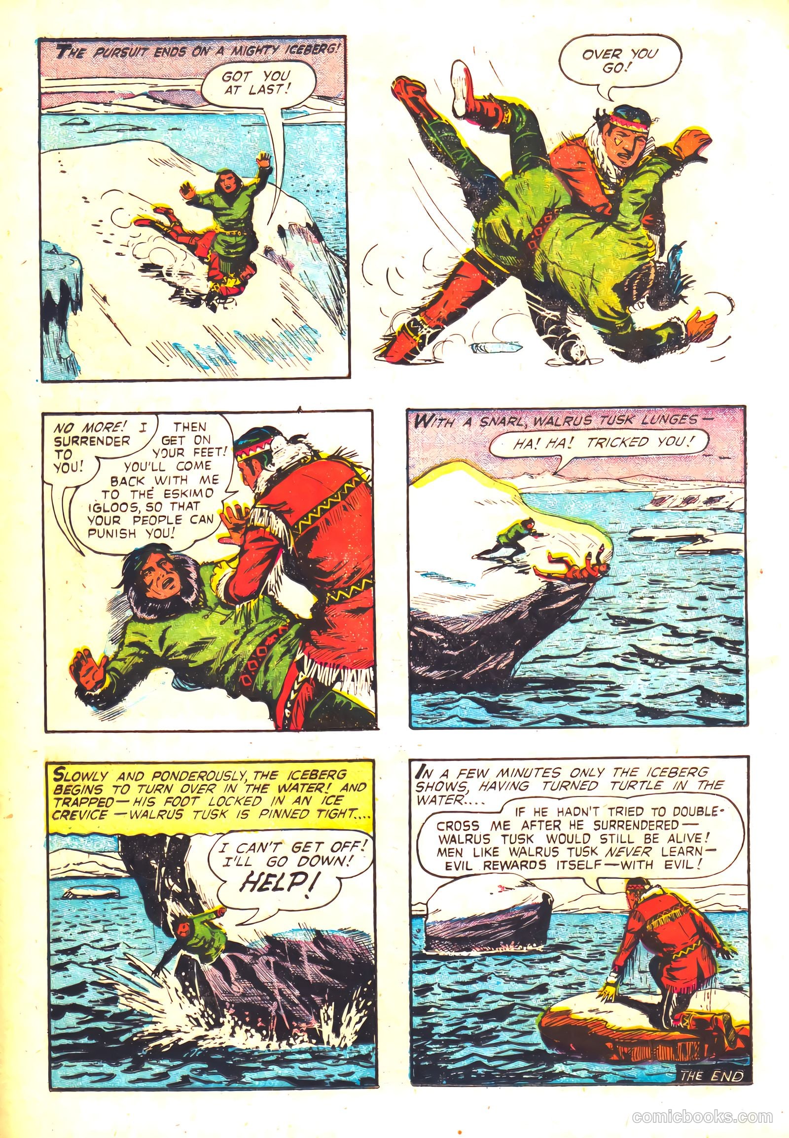 Straight Arrow #48 — page 16 of 36