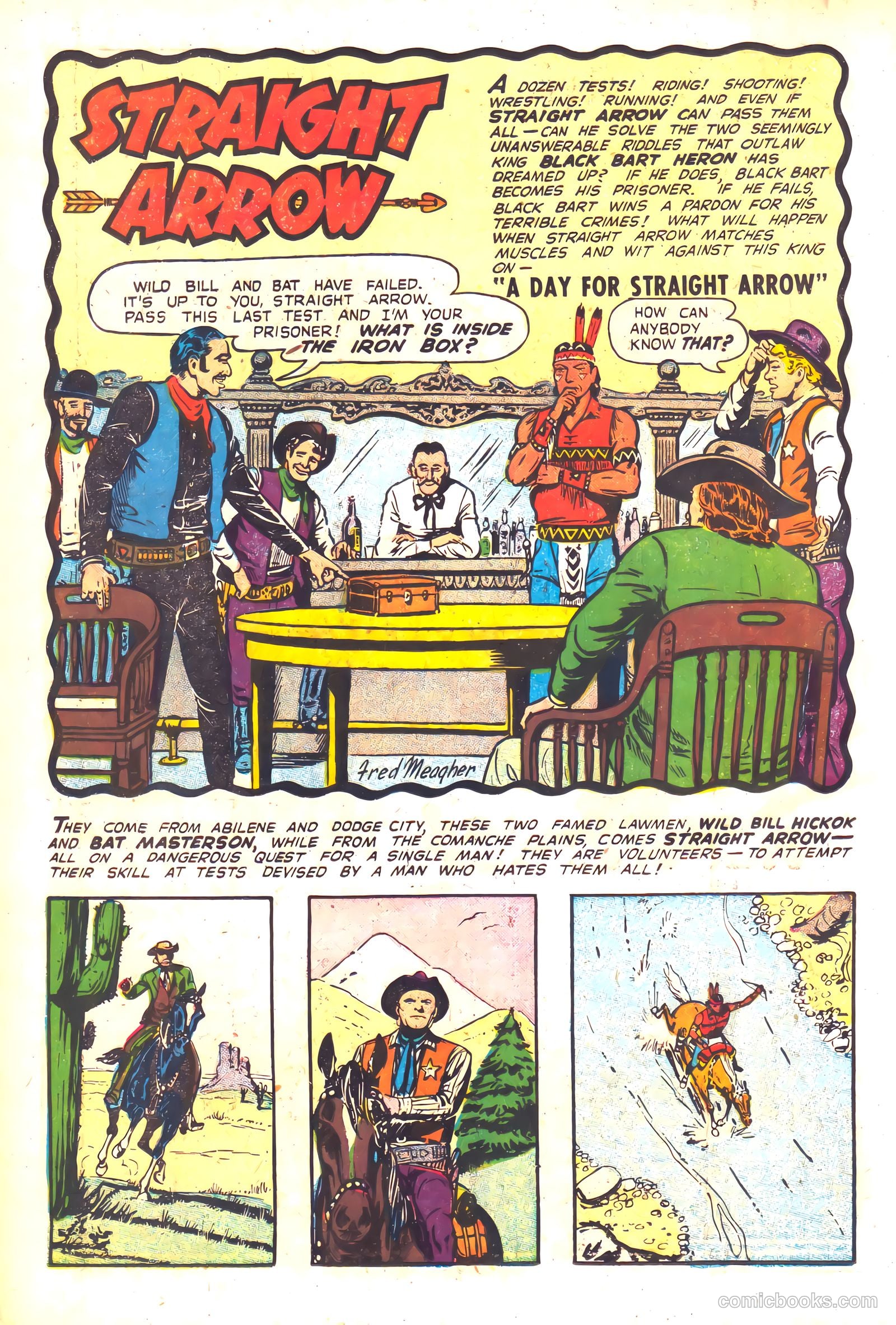 Straight Arrow #48 — page 18 of 36