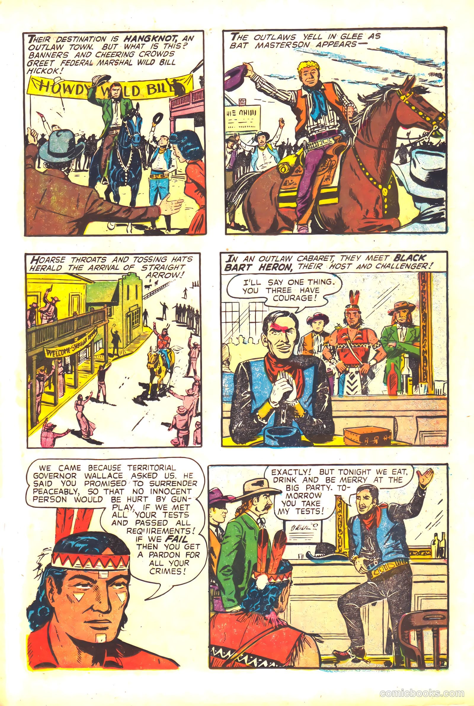 Straight Arrow #48 — page 19 of 36